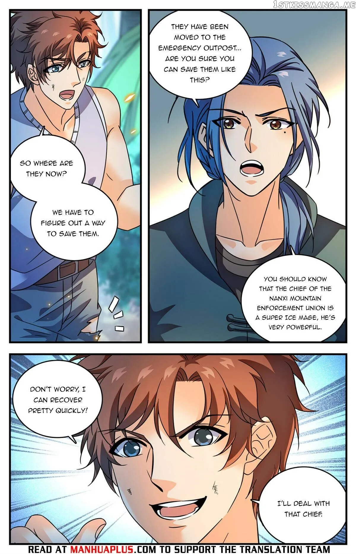 Versatile Mage Chapter 1019 Online - página 8