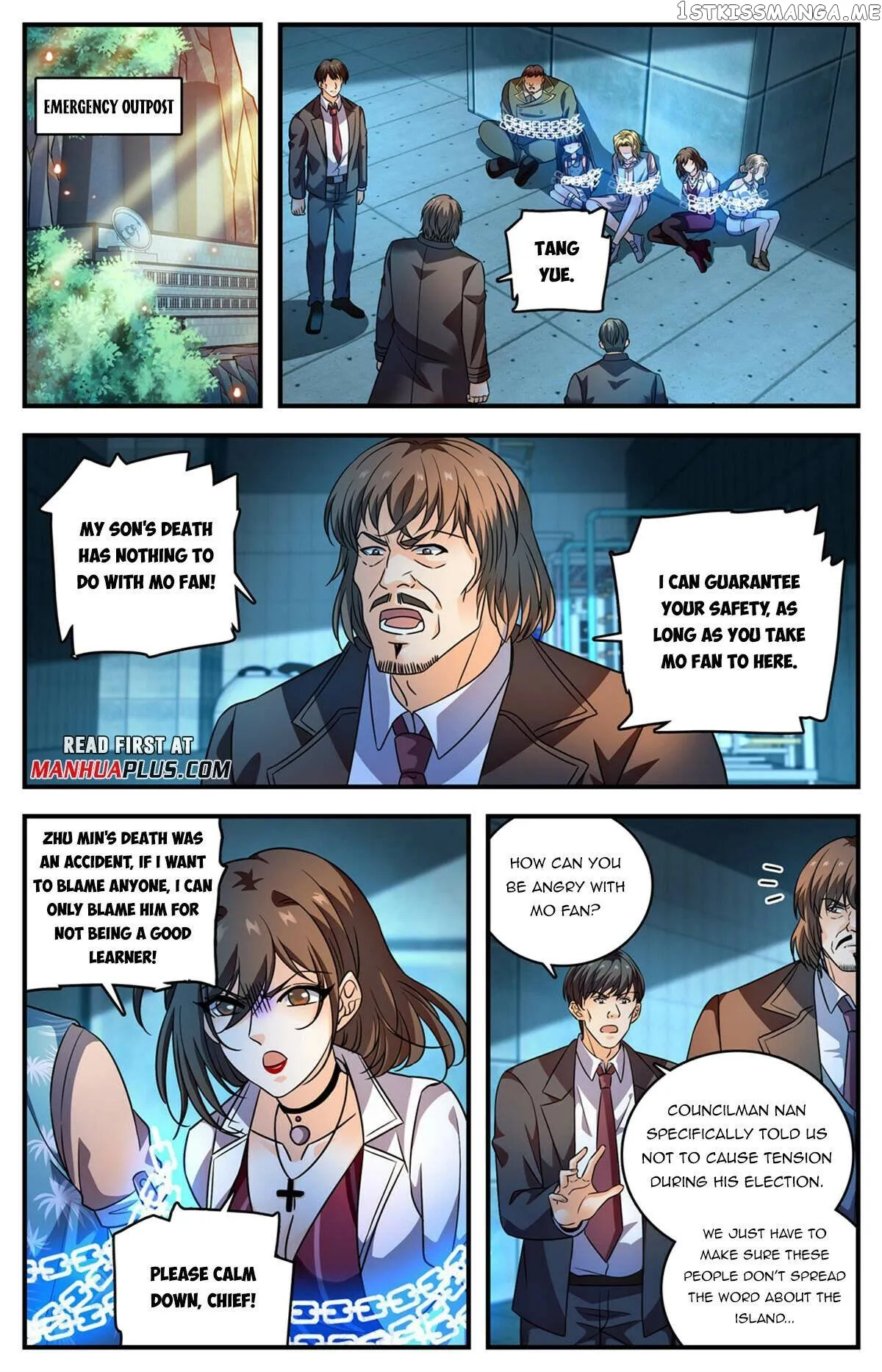 Versatile Mage Chapter 1019 Online - página 9