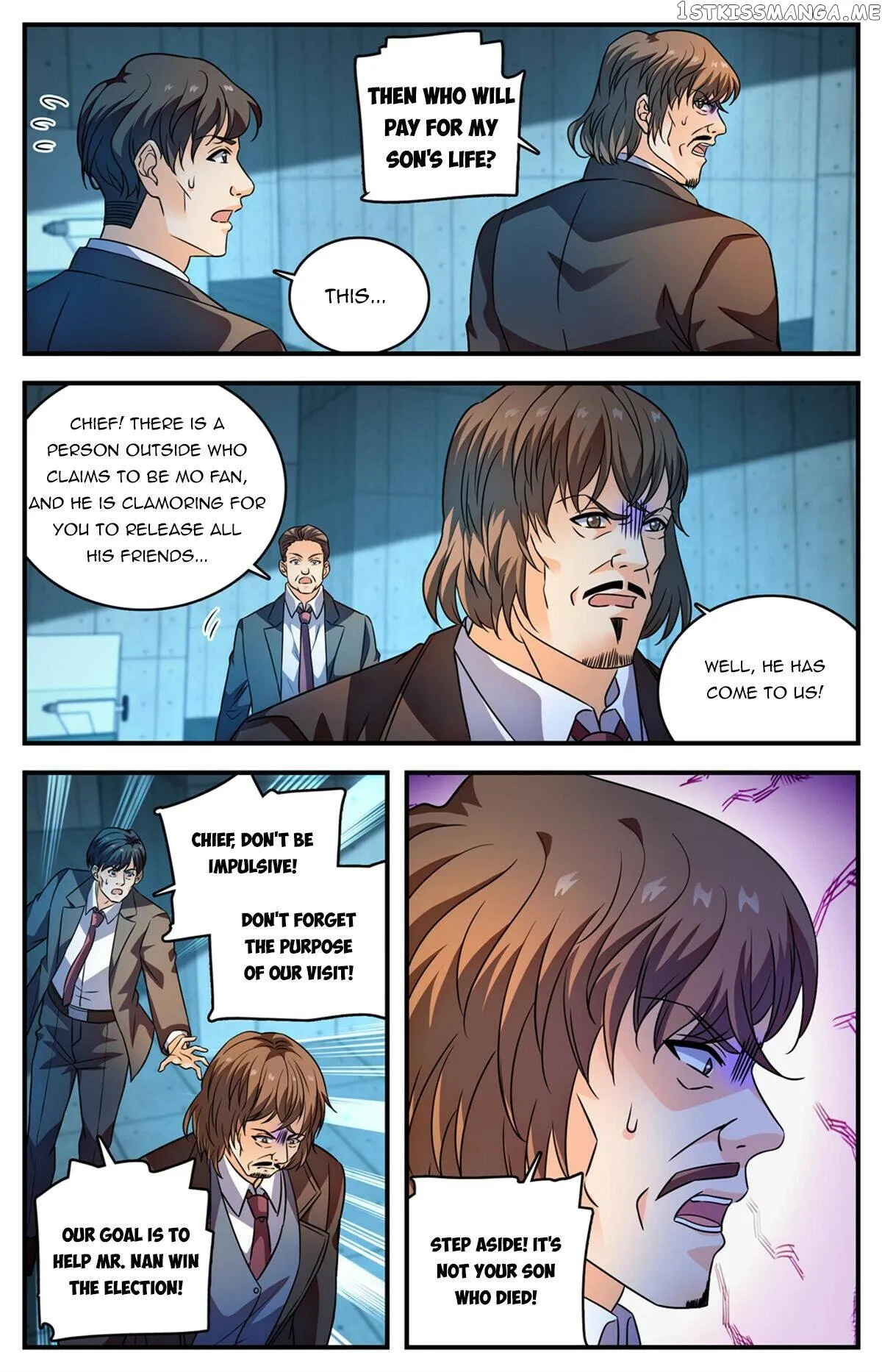 Versatile Mage Chapter 1019 Online - página 10