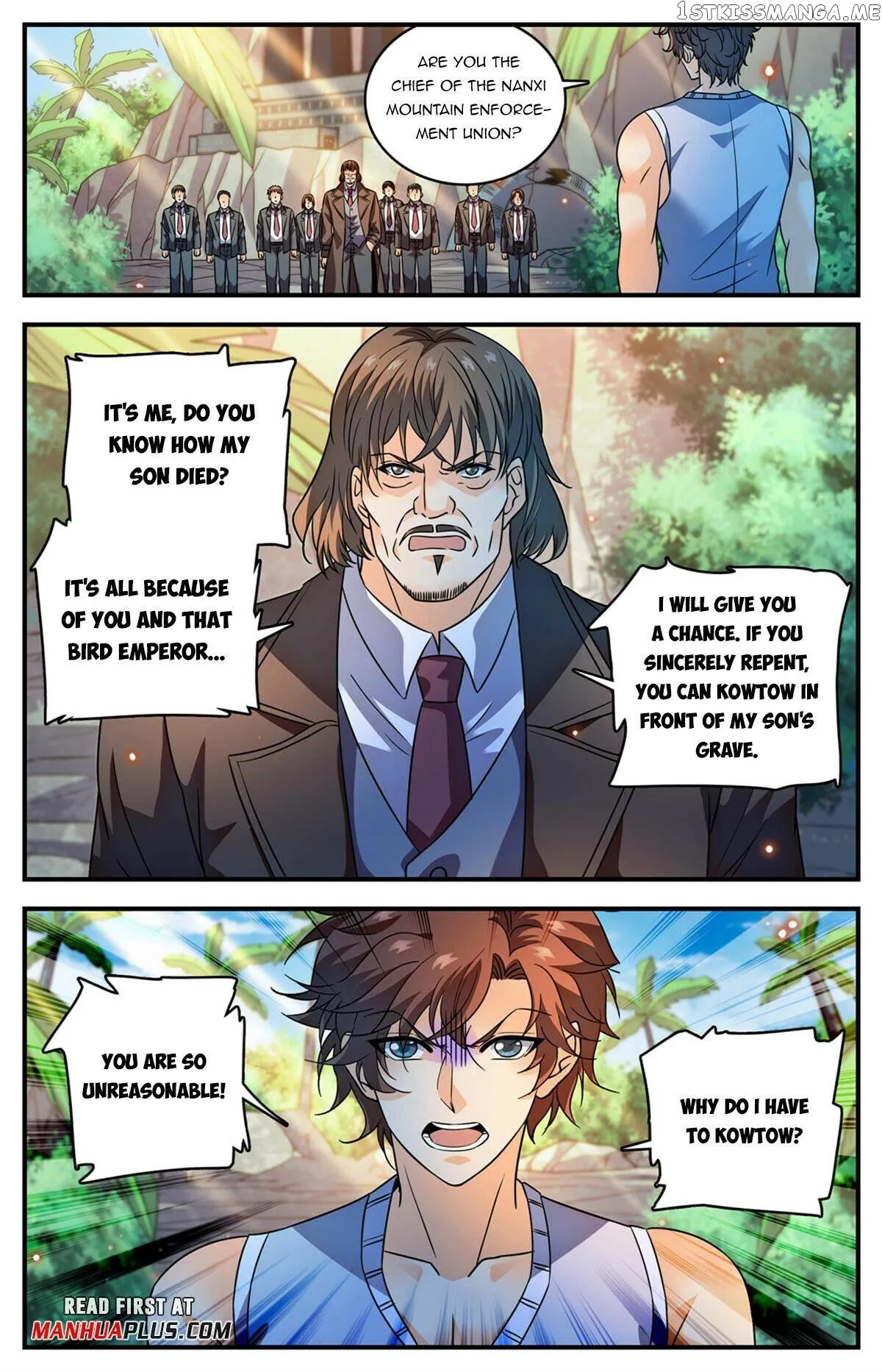 Versatile Mage Chapter 1019 Online - página 11