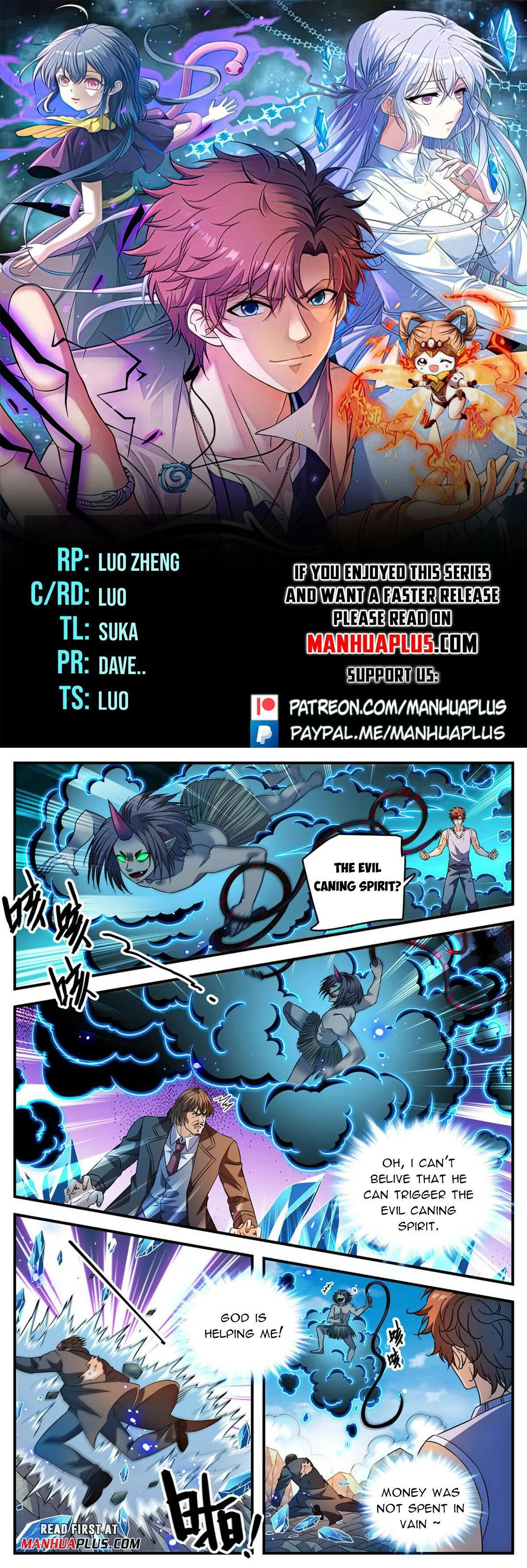 Versatile Mage Chapter 1020 Online - página 1