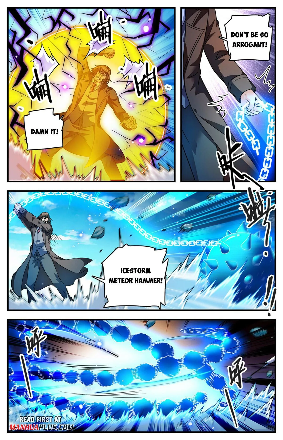 Versatile Mage Chapter 1020 Online - página 3