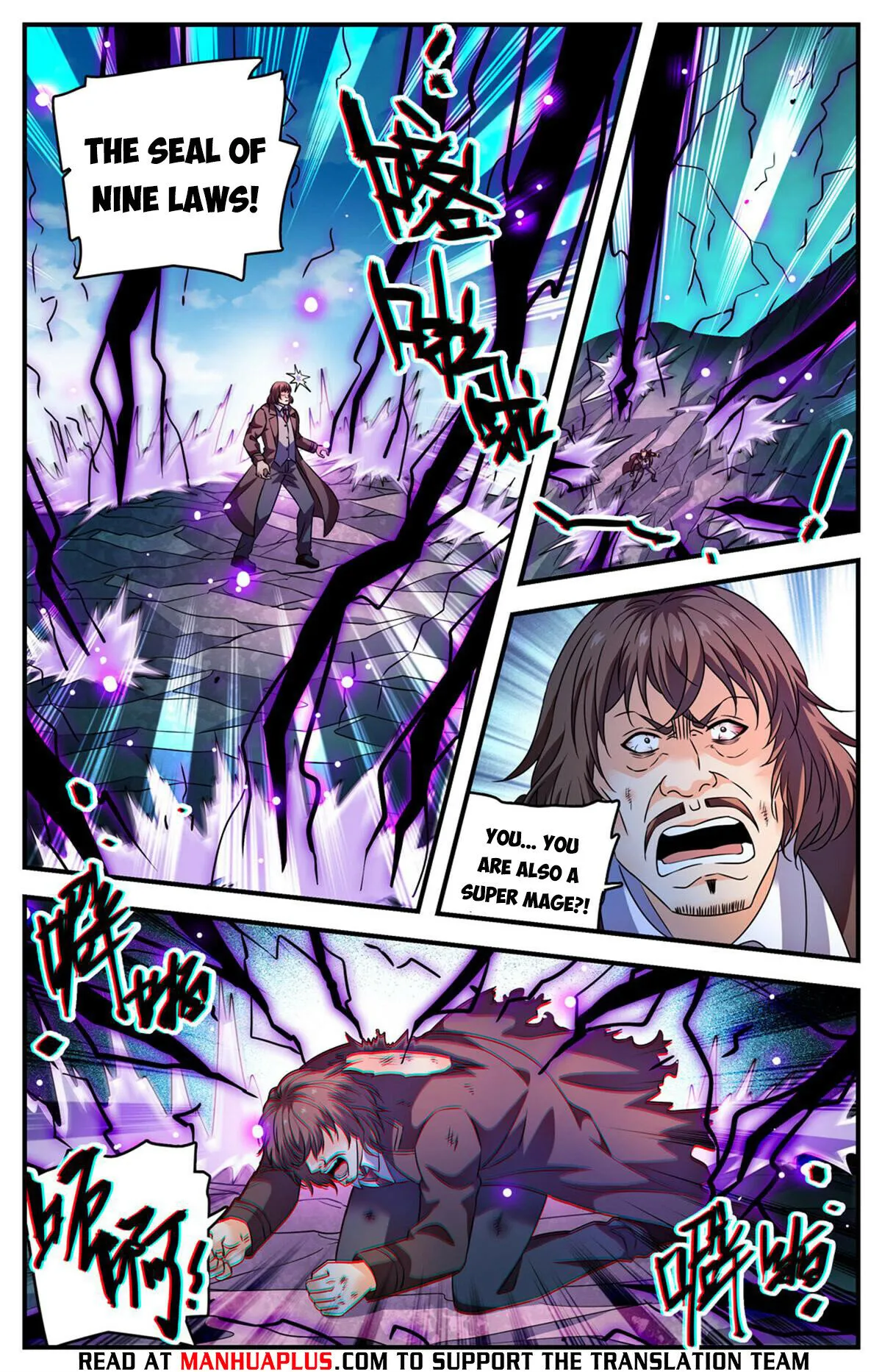 Versatile Mage Chapter 1020 Online - página 8