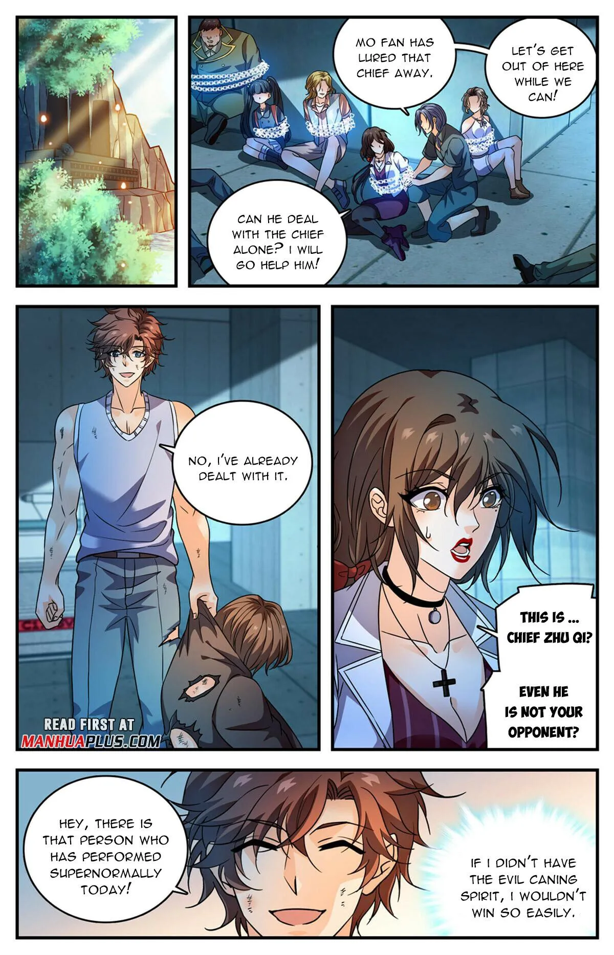 Versatile Mage Chapter 1020 Online - página 9