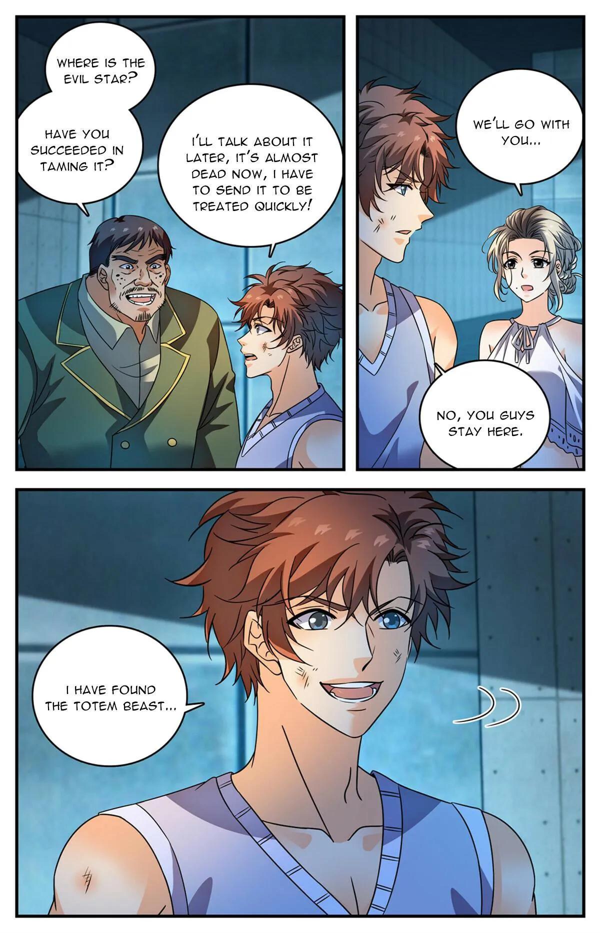 Versatile Mage Chapter 1020 Online - página 10