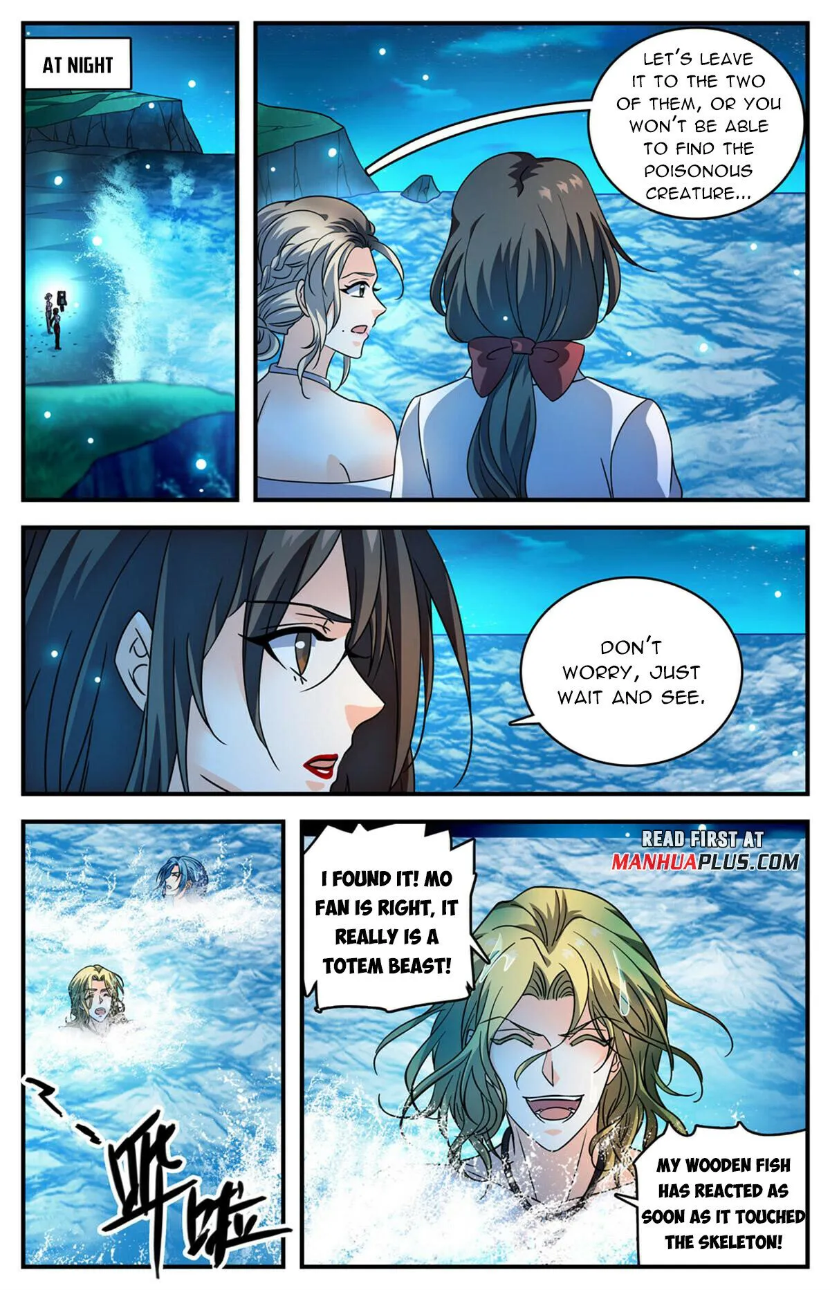 Versatile Mage Chapter 1020 Online - página 11