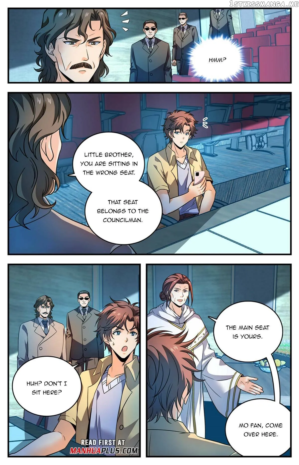 Versatile Mage Chapter 1022 Online - página 4