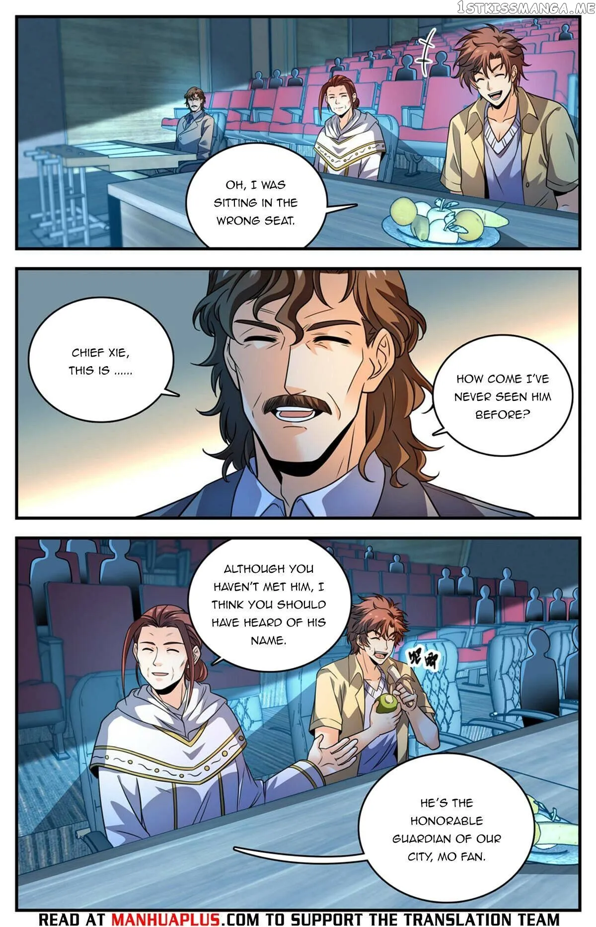 Versatile Mage Chapter 1022 Online - página 5