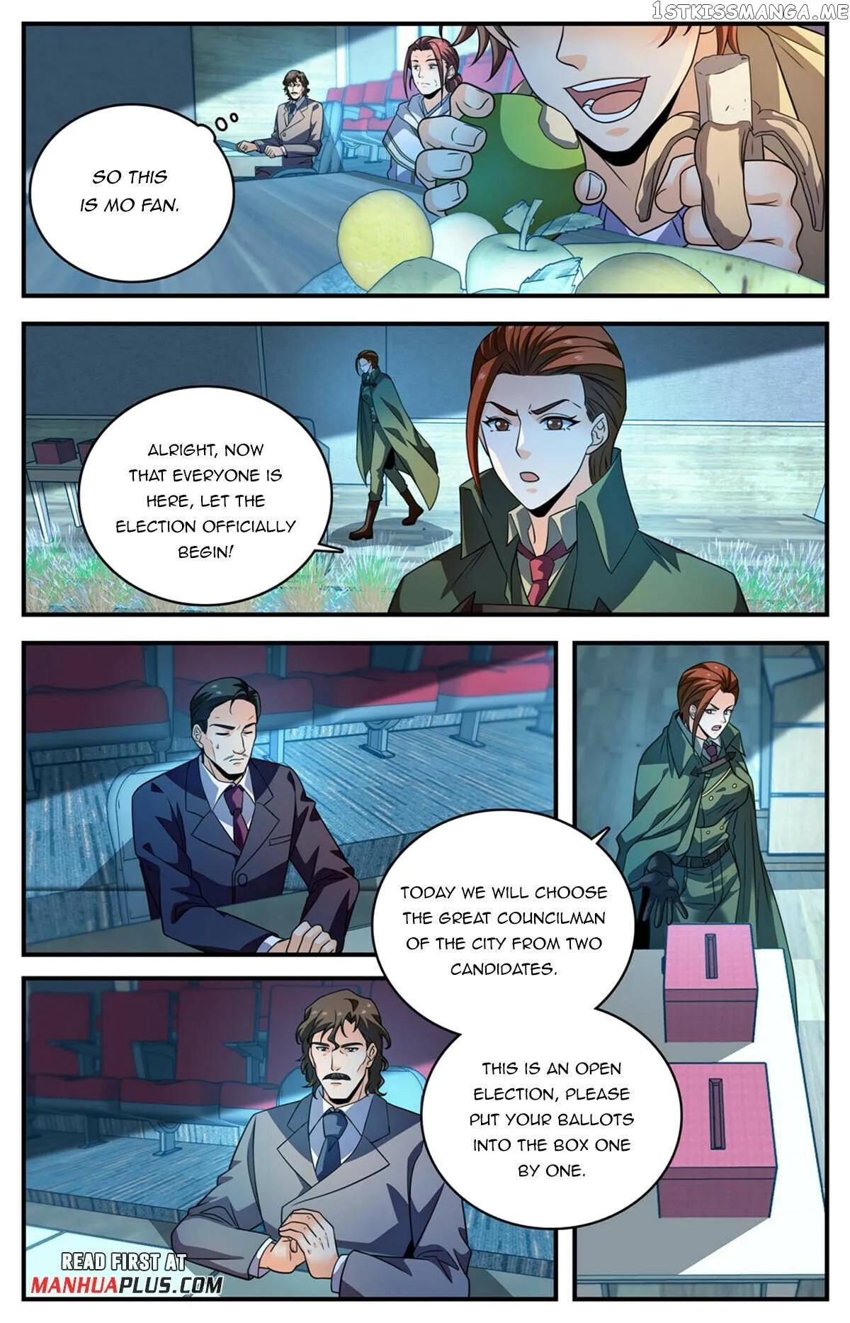 Versatile Mage Chapter 1022 Online - página 6