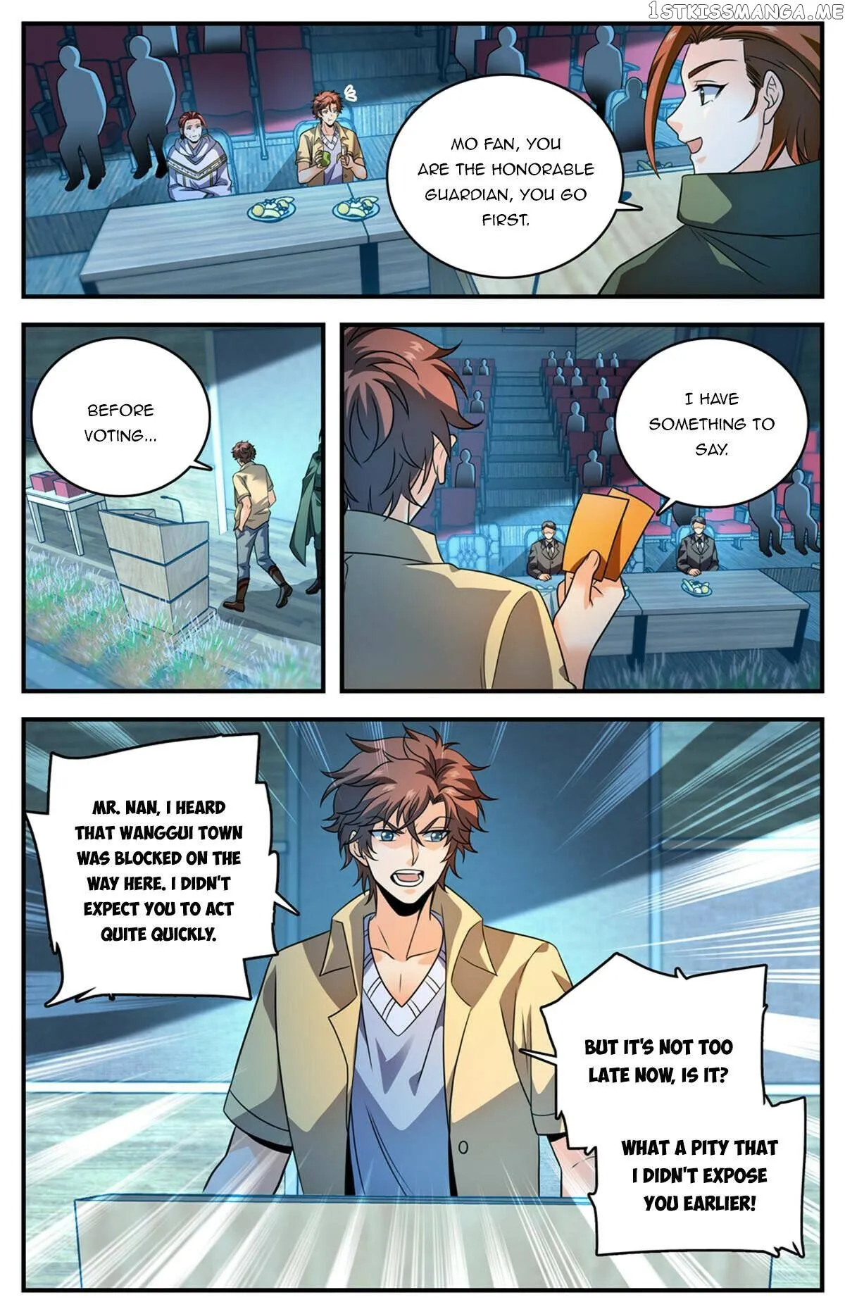 Versatile Mage Chapter 1022 Online - página 7