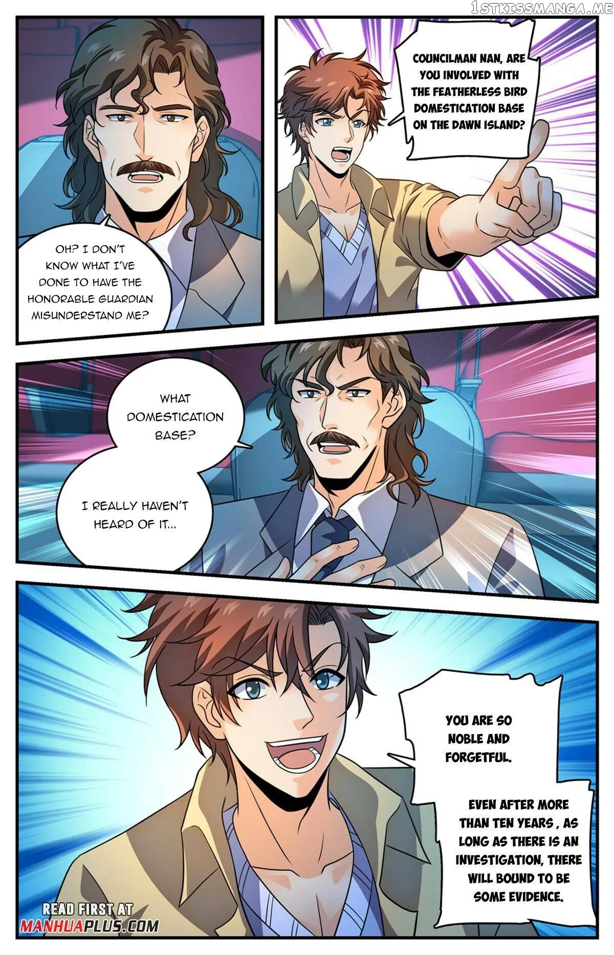 Versatile Mage Chapter 1022 Online - página 8