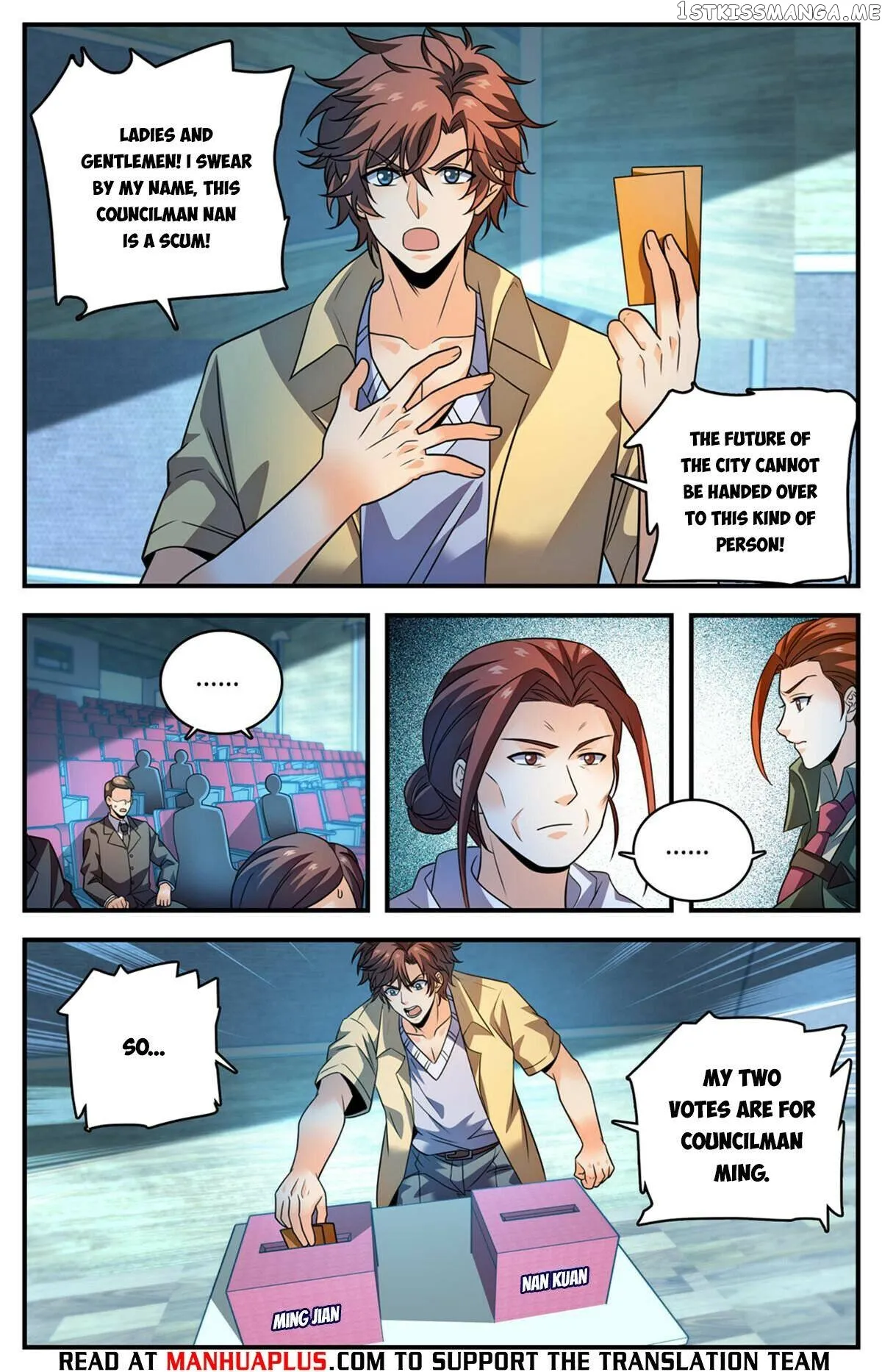 Versatile Mage Chapter 1022 Online - página 9