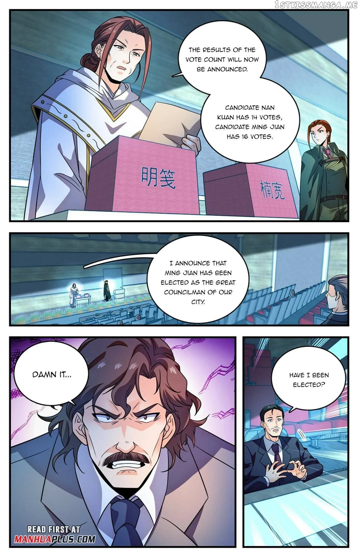 Versatile Mage Chapter 1022 Online - página 12