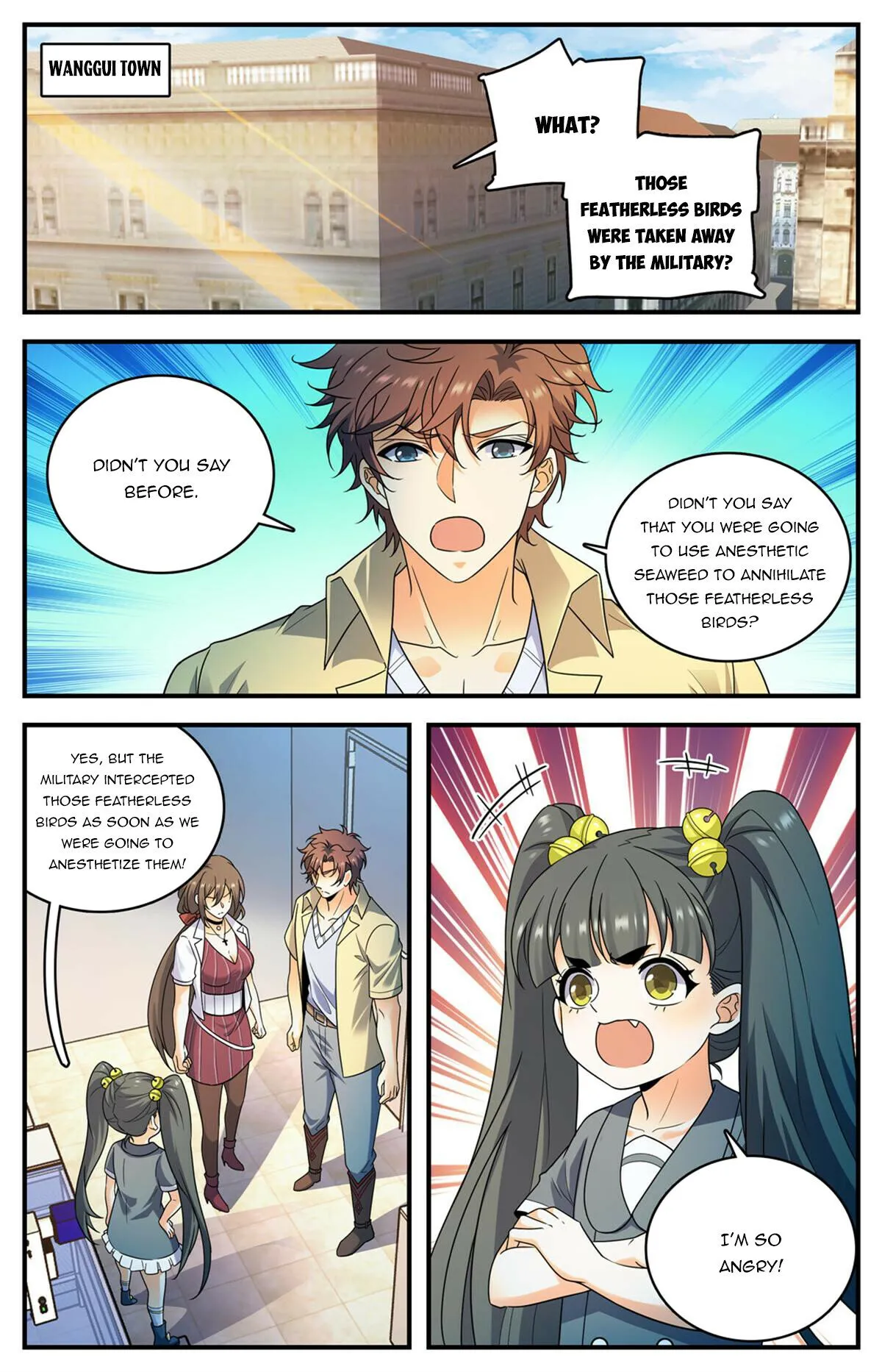 Versatile Mage Chapter 1023 Online - página 2