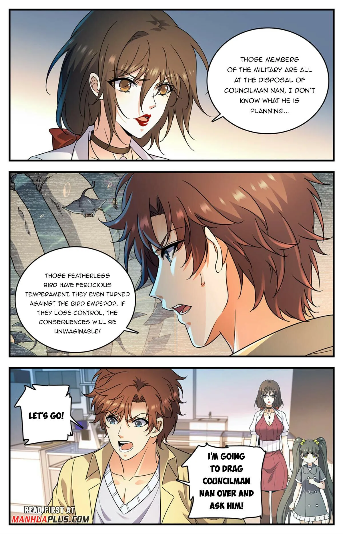 Versatile Mage Chapter 1023 Online - página 3