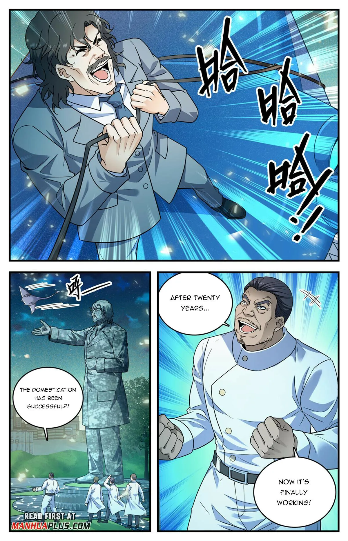 Versatile Mage Chapter 1023 Online - página 5