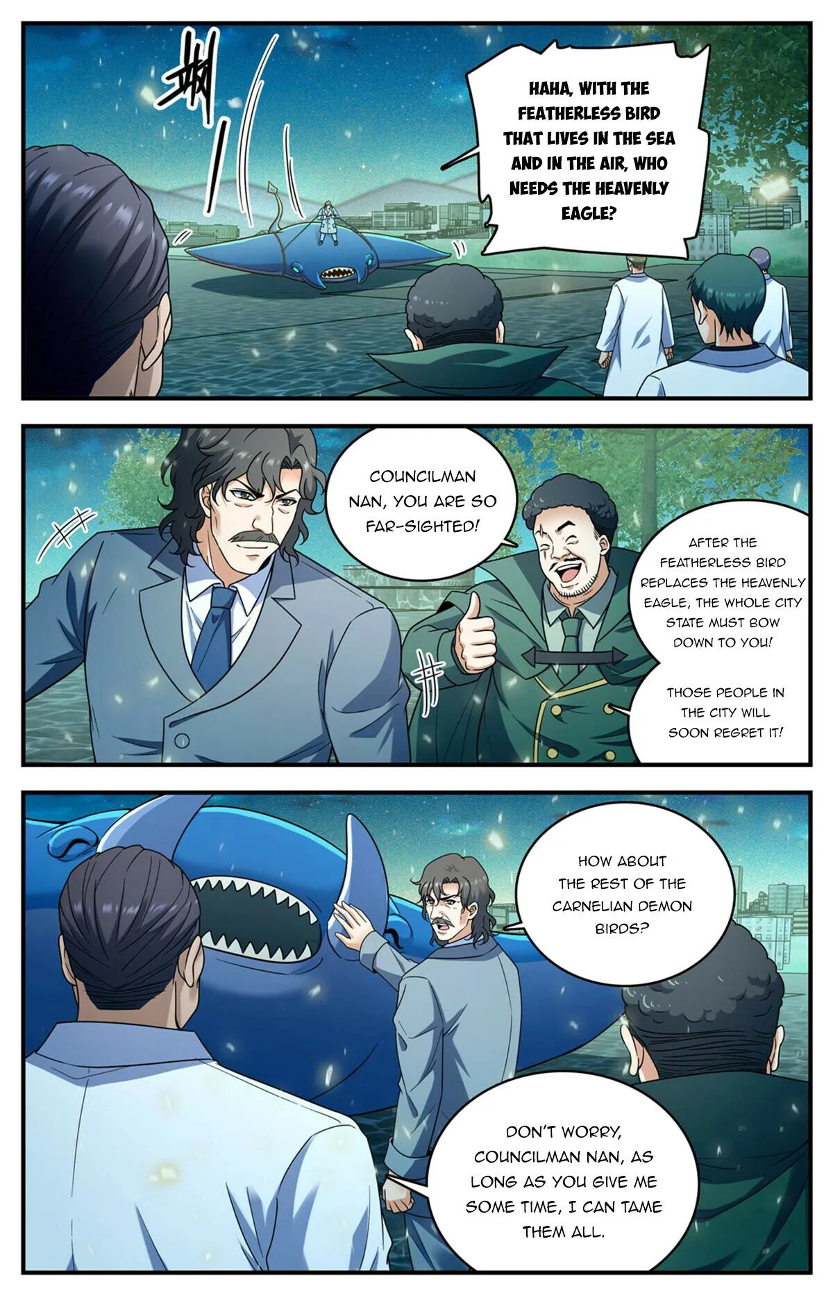 Versatile Mage Chapter 1023 Online - página 6