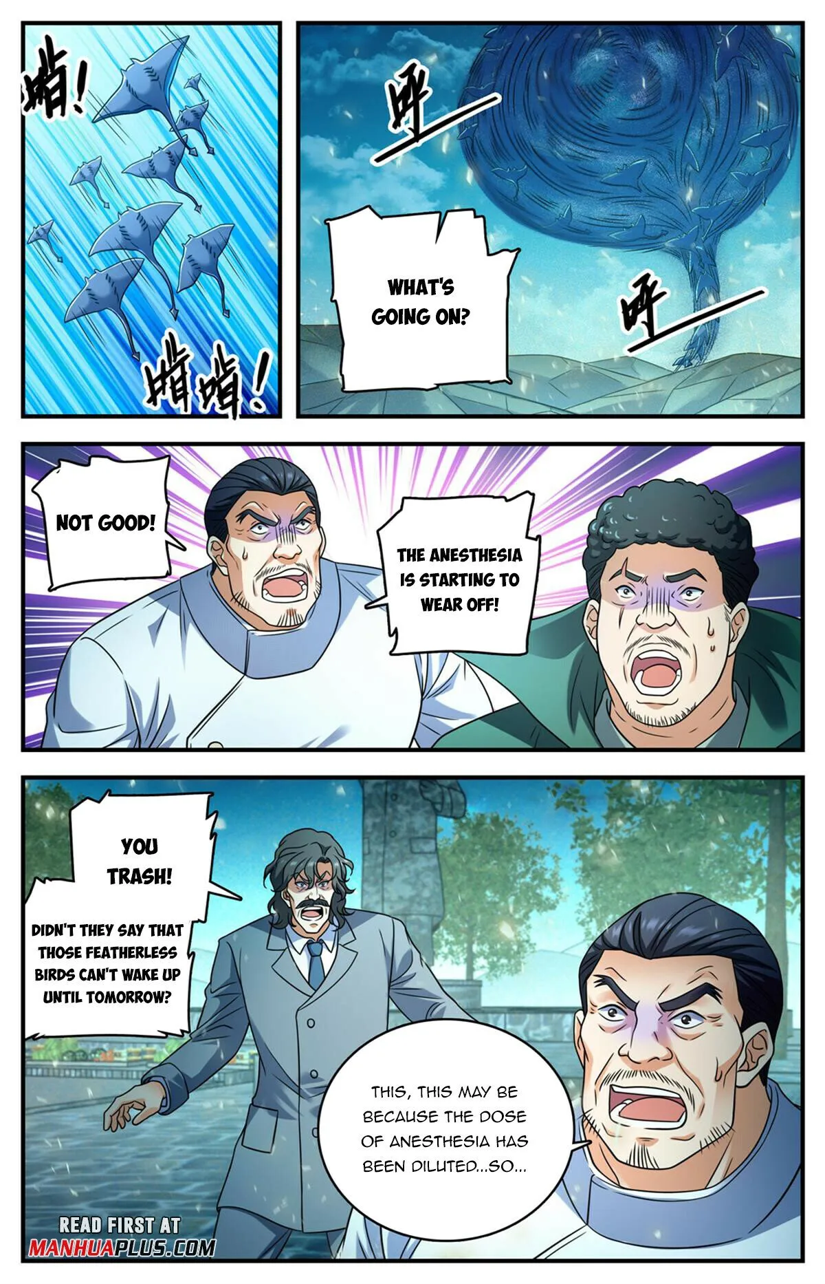 Versatile Mage Chapter 1023 Online - página 7