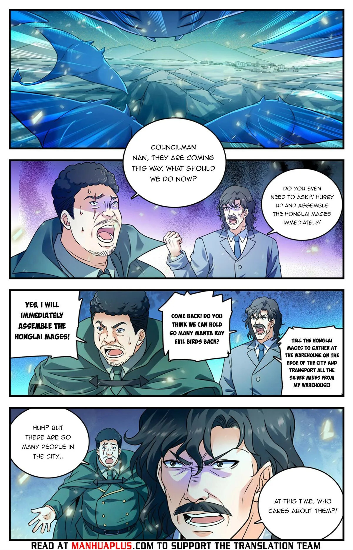Versatile Mage Chapter 1023 Online - página 8