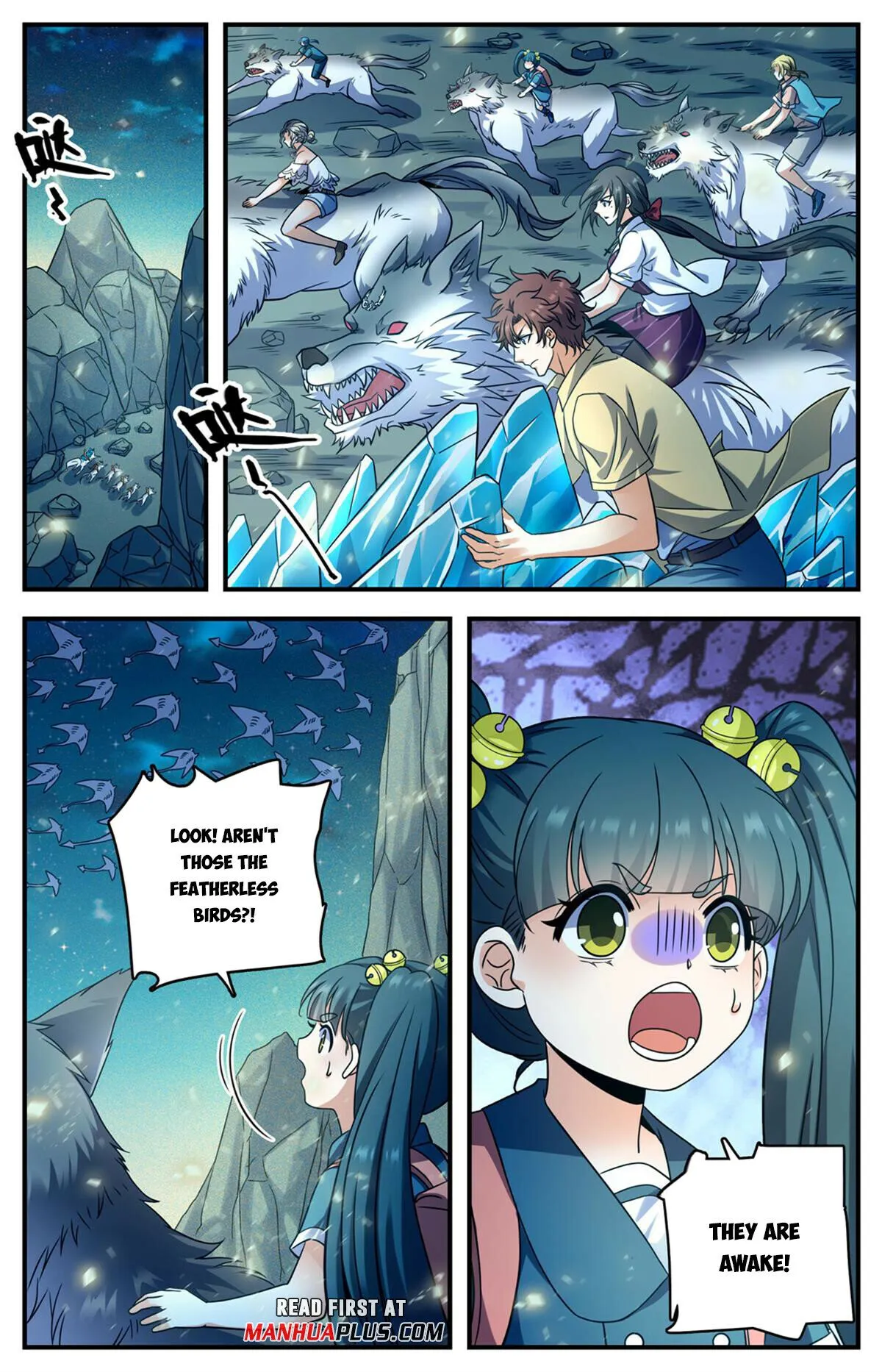Versatile Mage Chapter 1023 Online - página 9