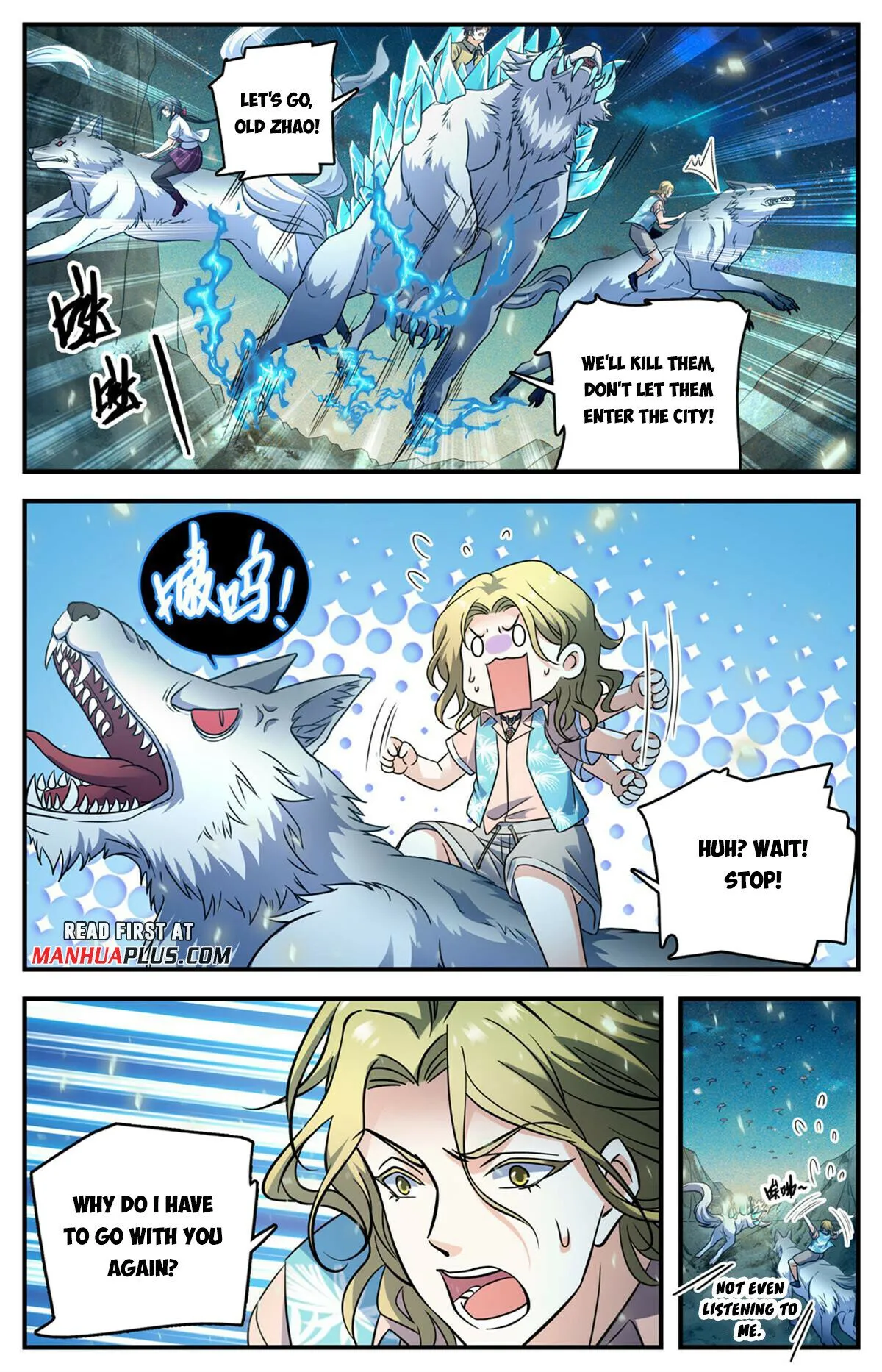 Versatile Mage Chapter 1023 Online - página 11
