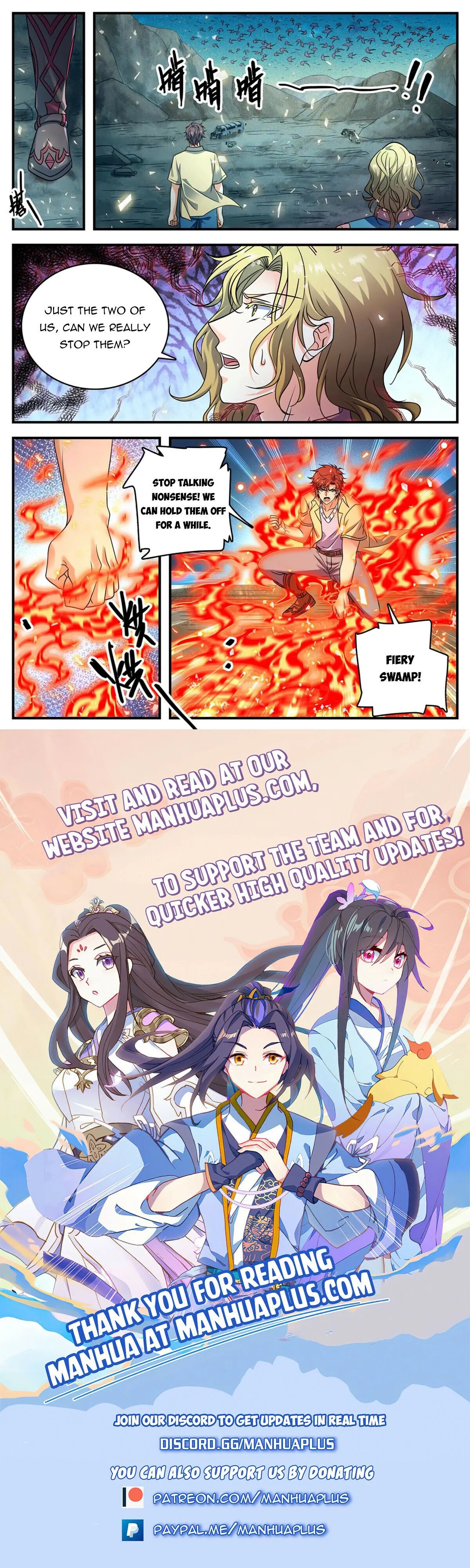 Versatile Mage Chapter 1023 Online - página 12