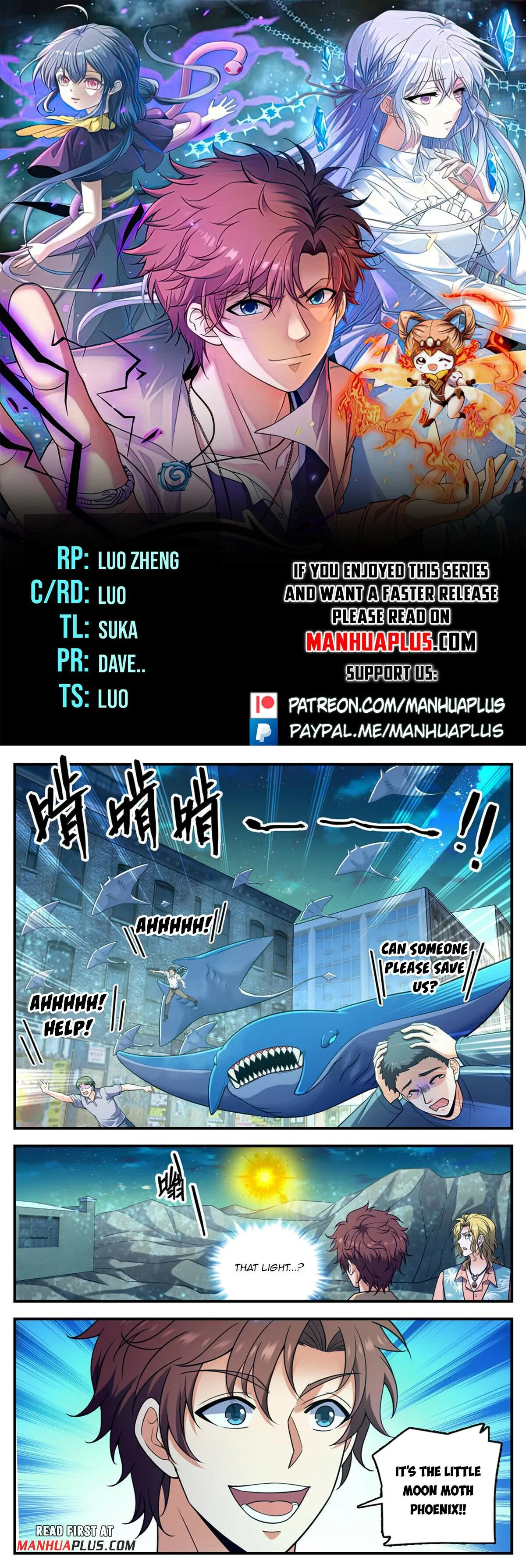 Versatile Mage Chapter 1025 Online - página 1