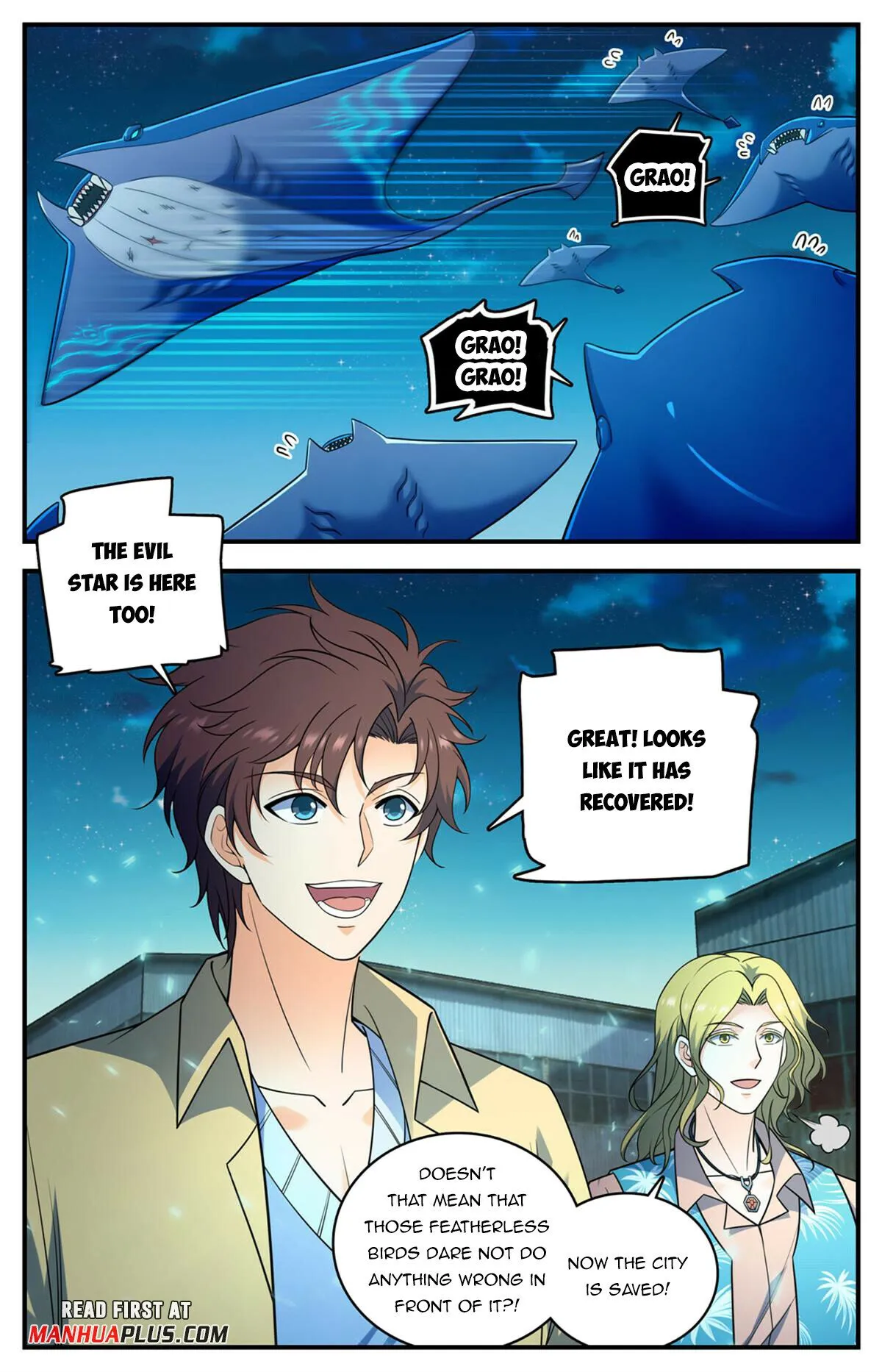 Versatile Mage Chapter 1025 Online - página 3