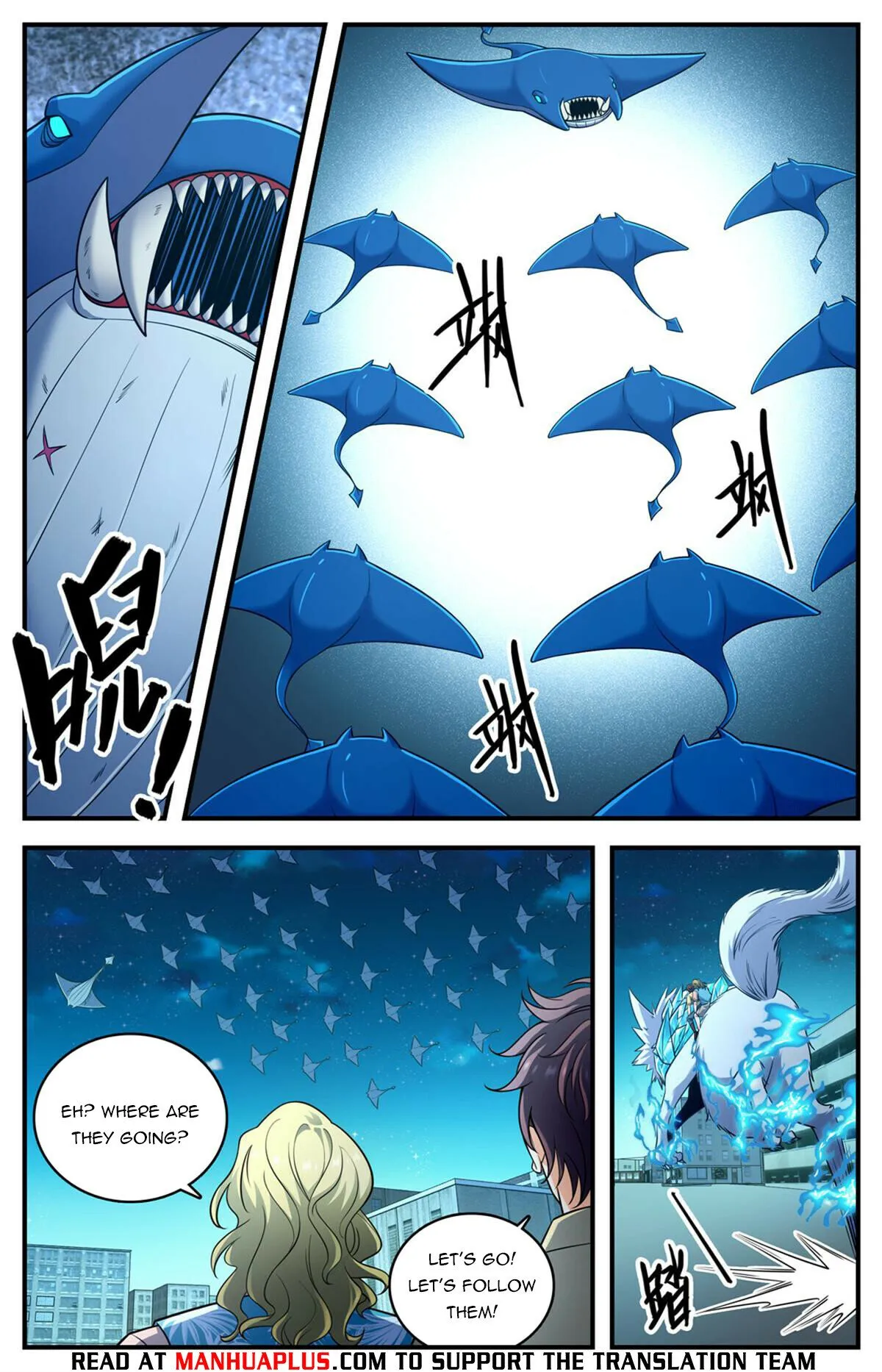 Versatile Mage Chapter 1025 Online - página 4