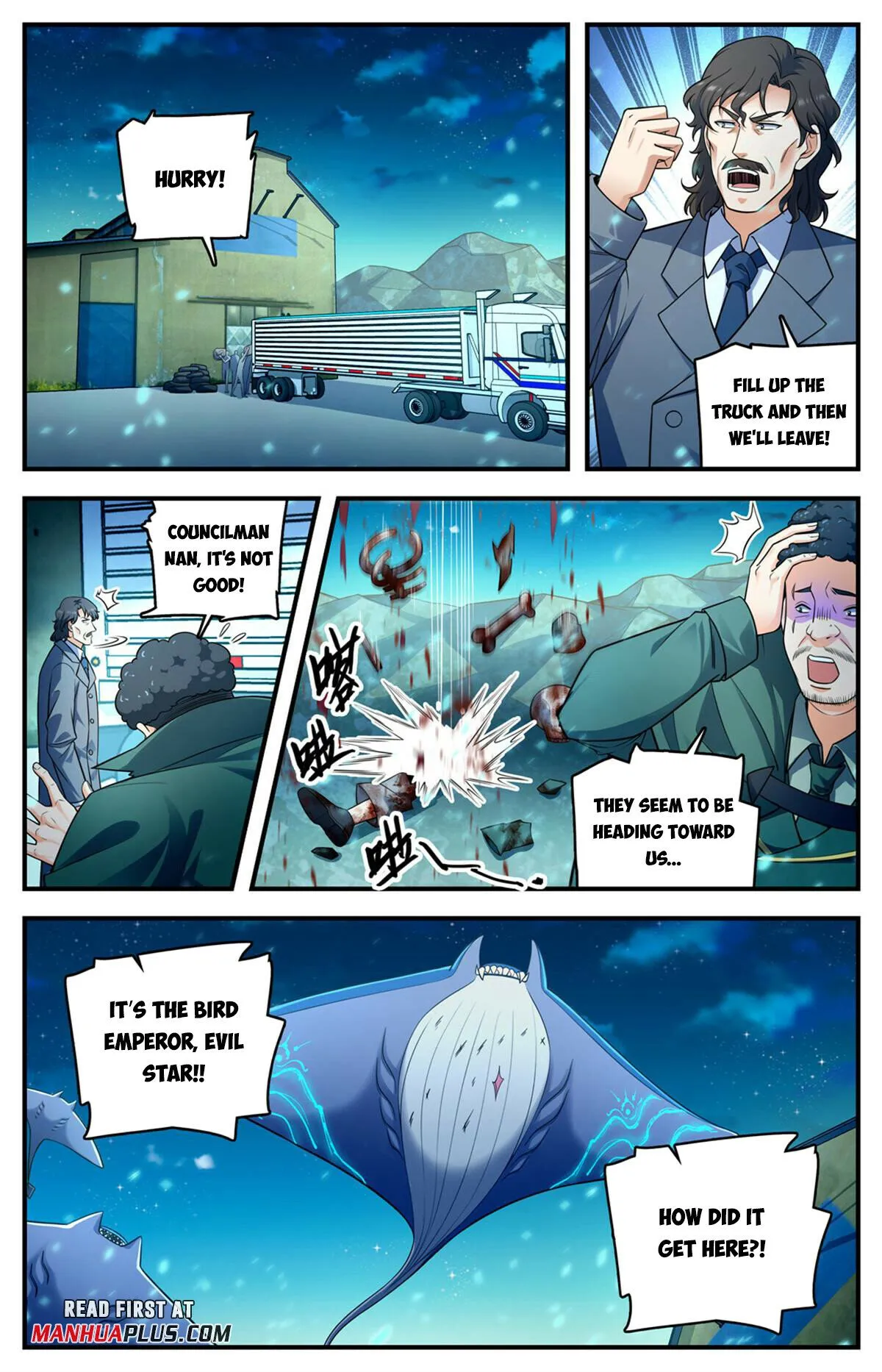 Versatile Mage Chapter 1025 Online - página 5