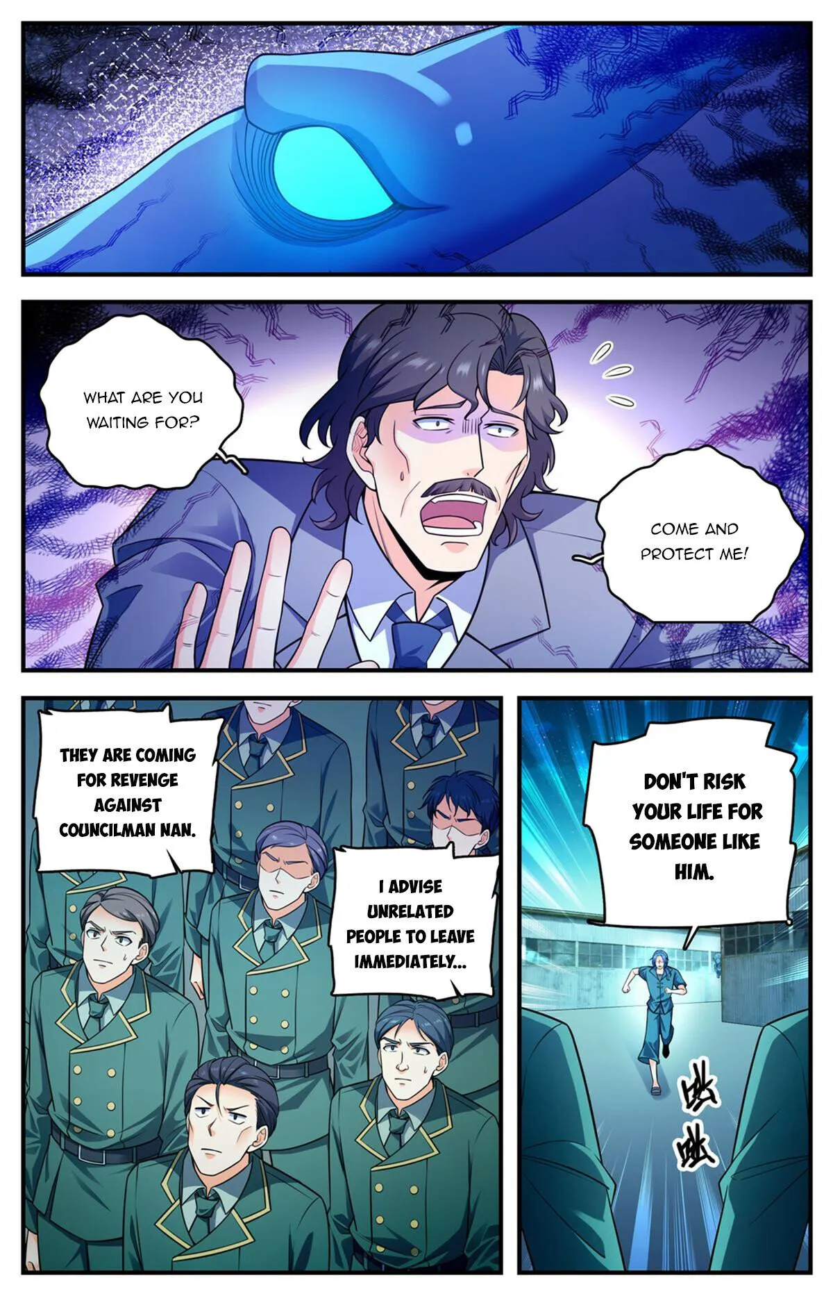 Versatile Mage Chapter 1025 Online - página 6