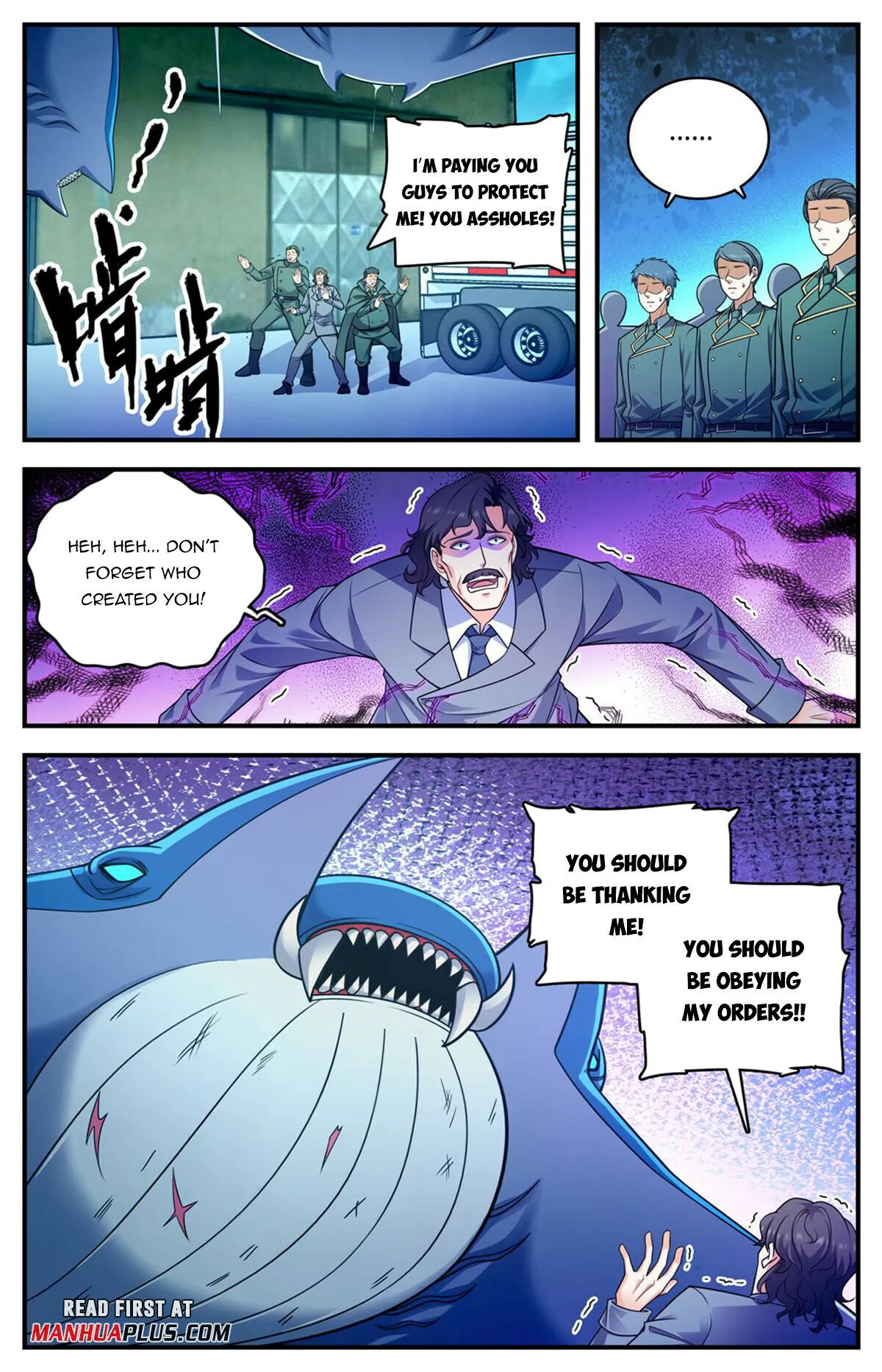 Versatile Mage Chapter 1025 Online - página 7