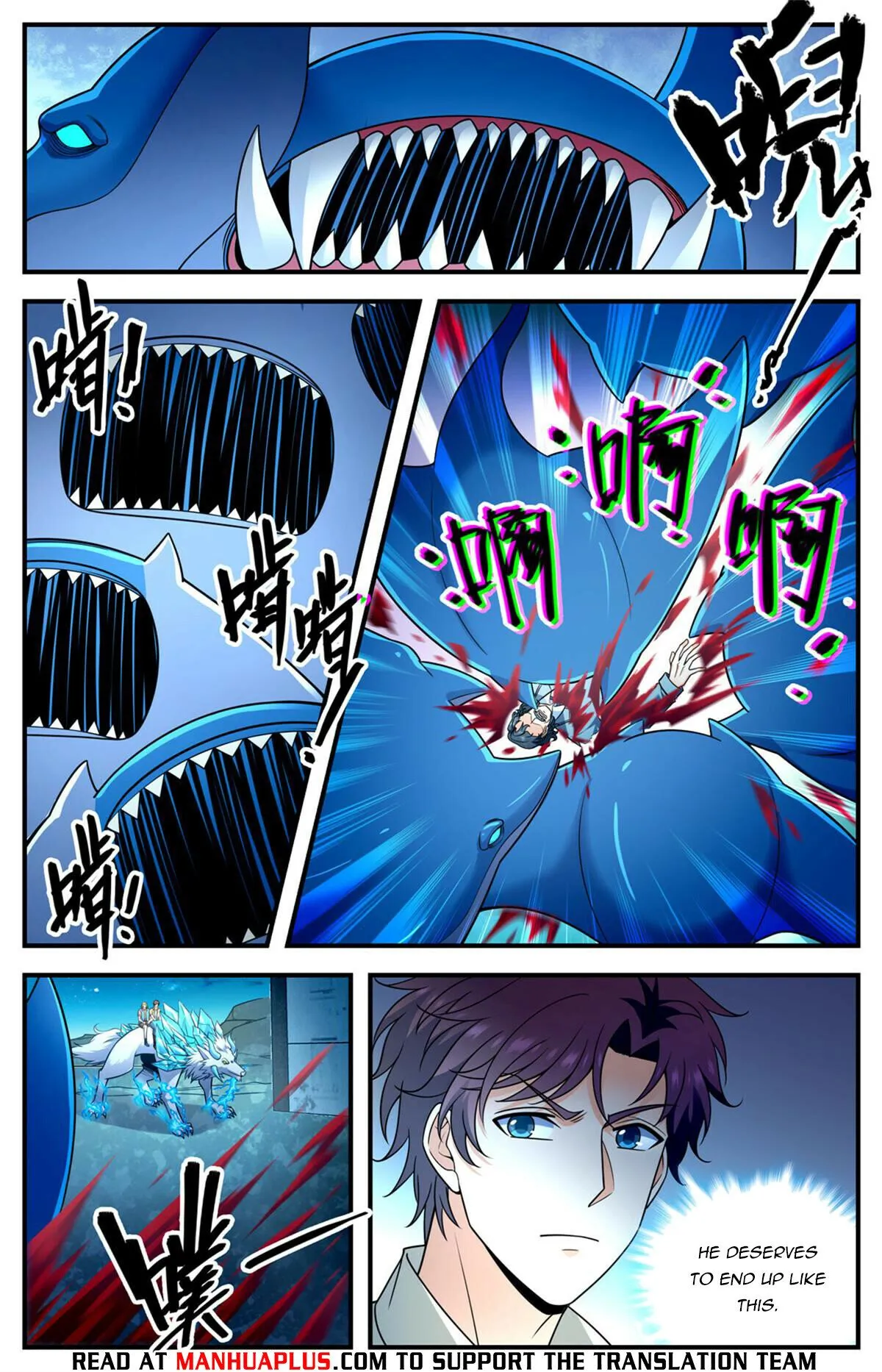 Versatile Mage Chapter 1025 Online - página 8
