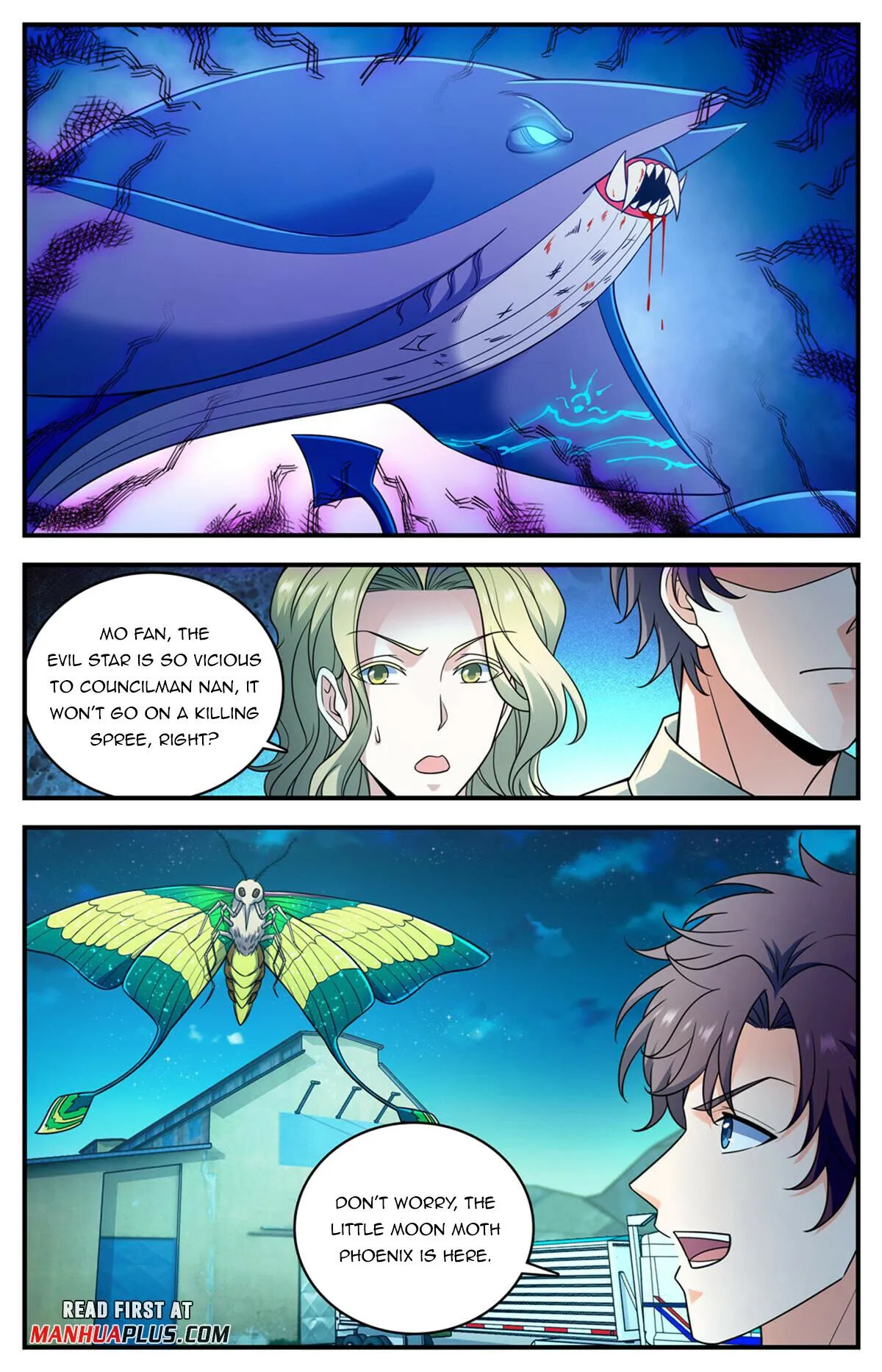 Versatile Mage Chapter 1025 Online - página 9