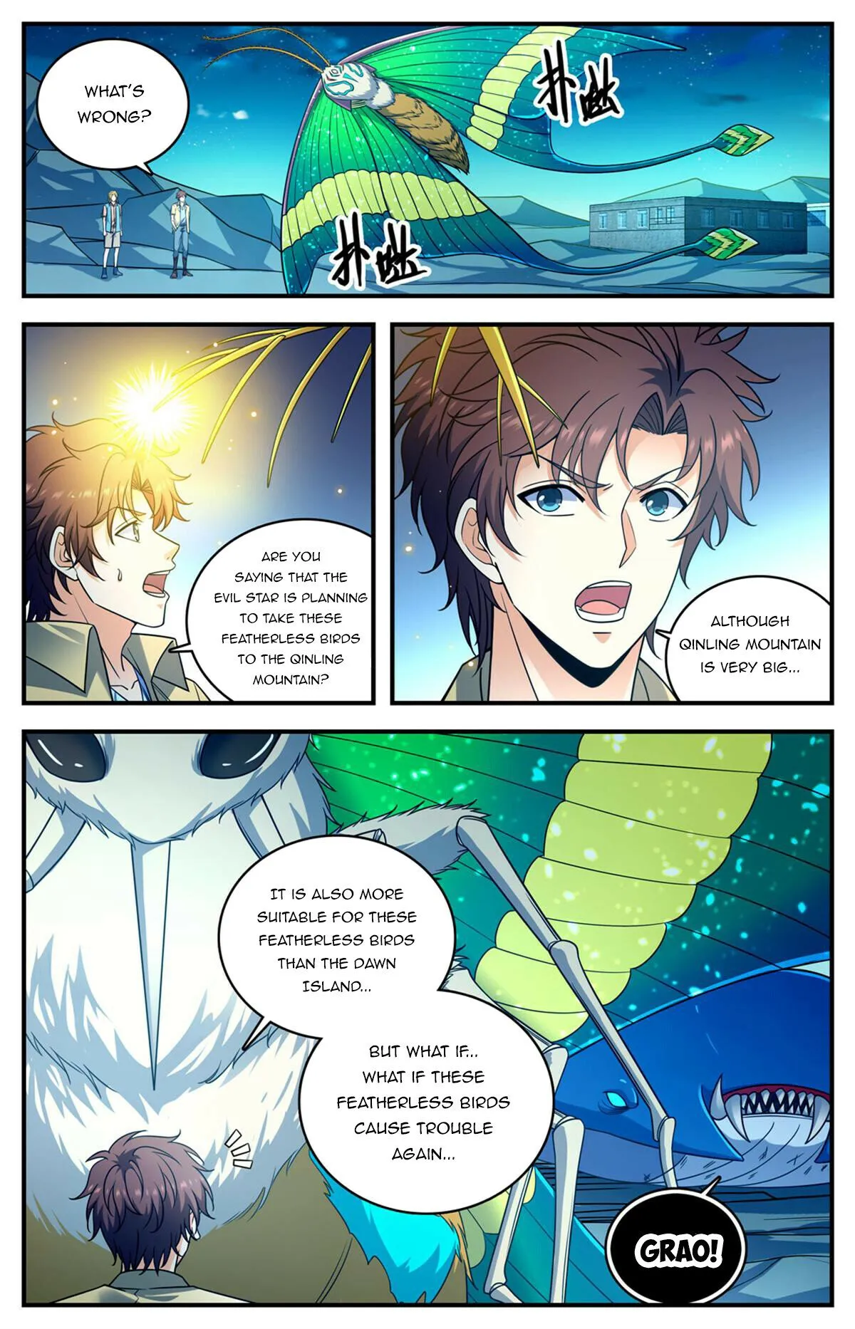 Versatile Mage Chapter 1025 Online - página 10