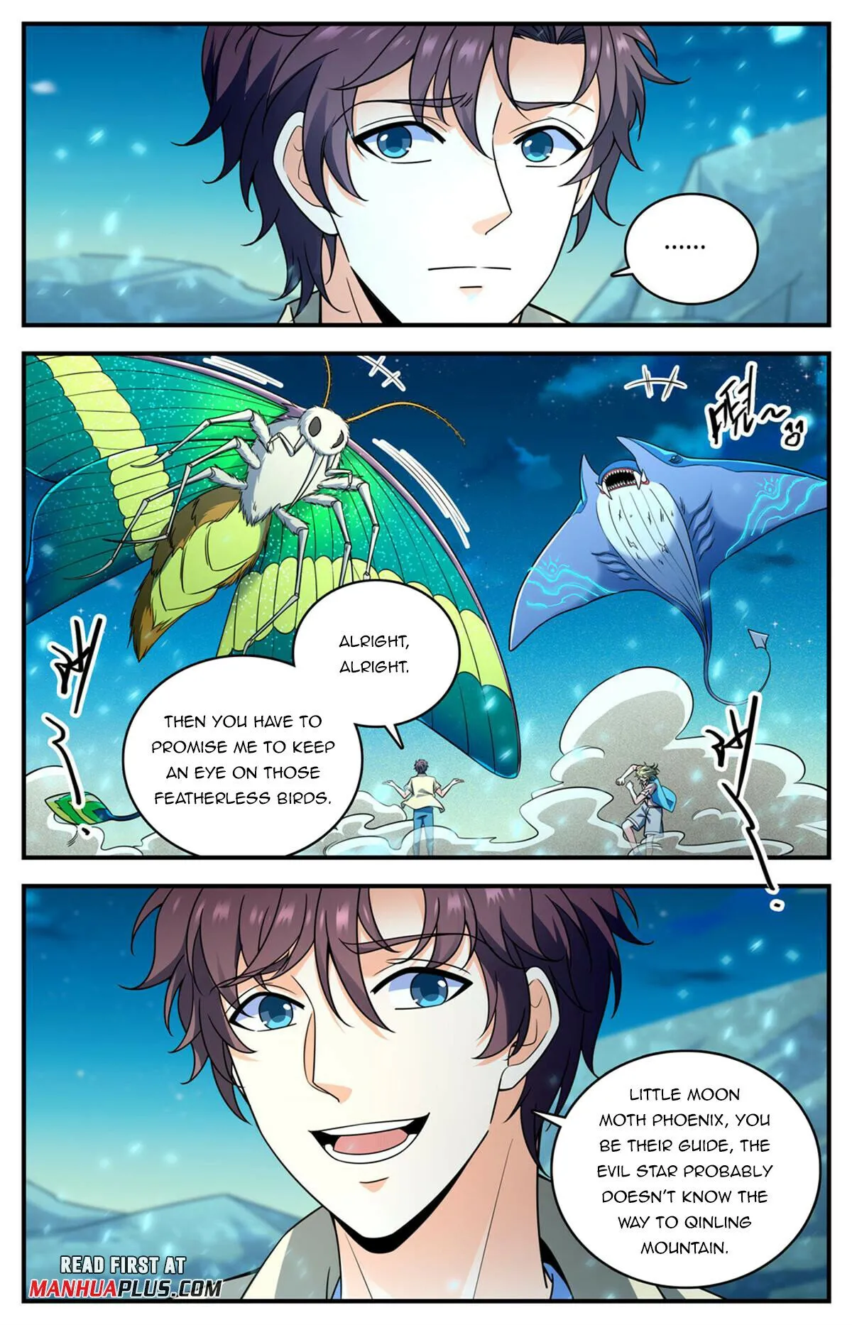 Versatile Mage Chapter 1025 Online - página 11