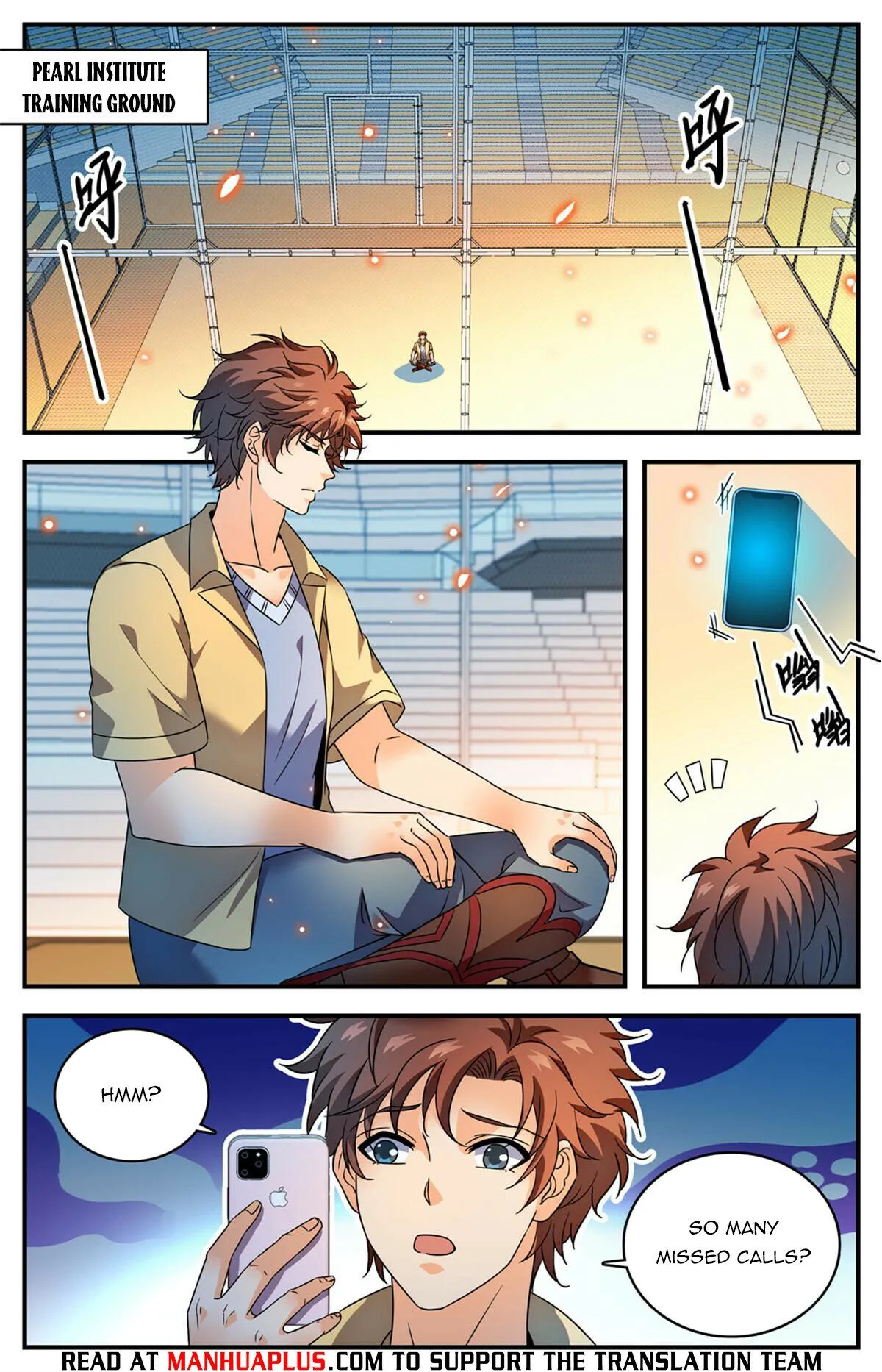 Versatile Mage Chapter 1026 Online - página 5