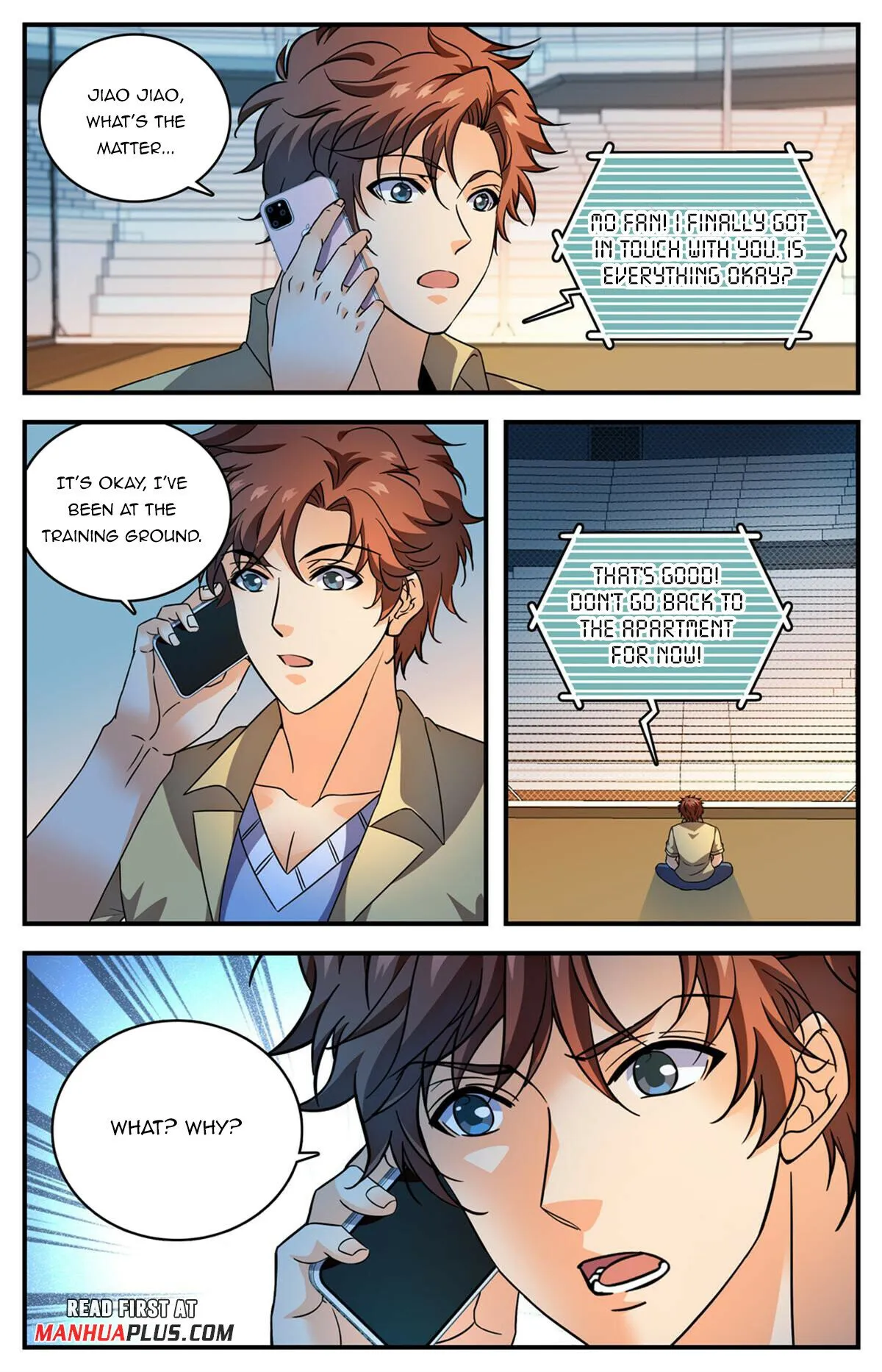 Versatile Mage Chapter 1026 Online - página 6