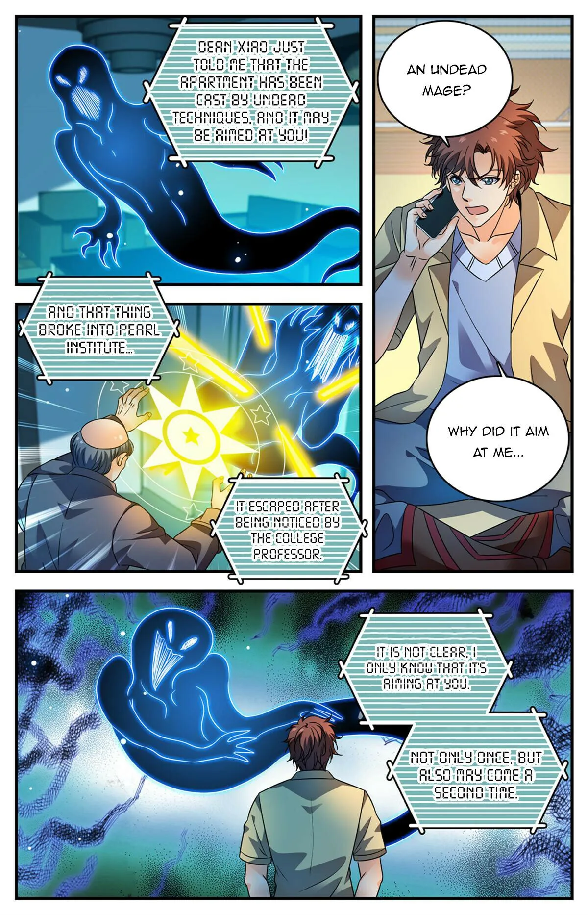Versatile Mage Chapter 1026 Online - página 7