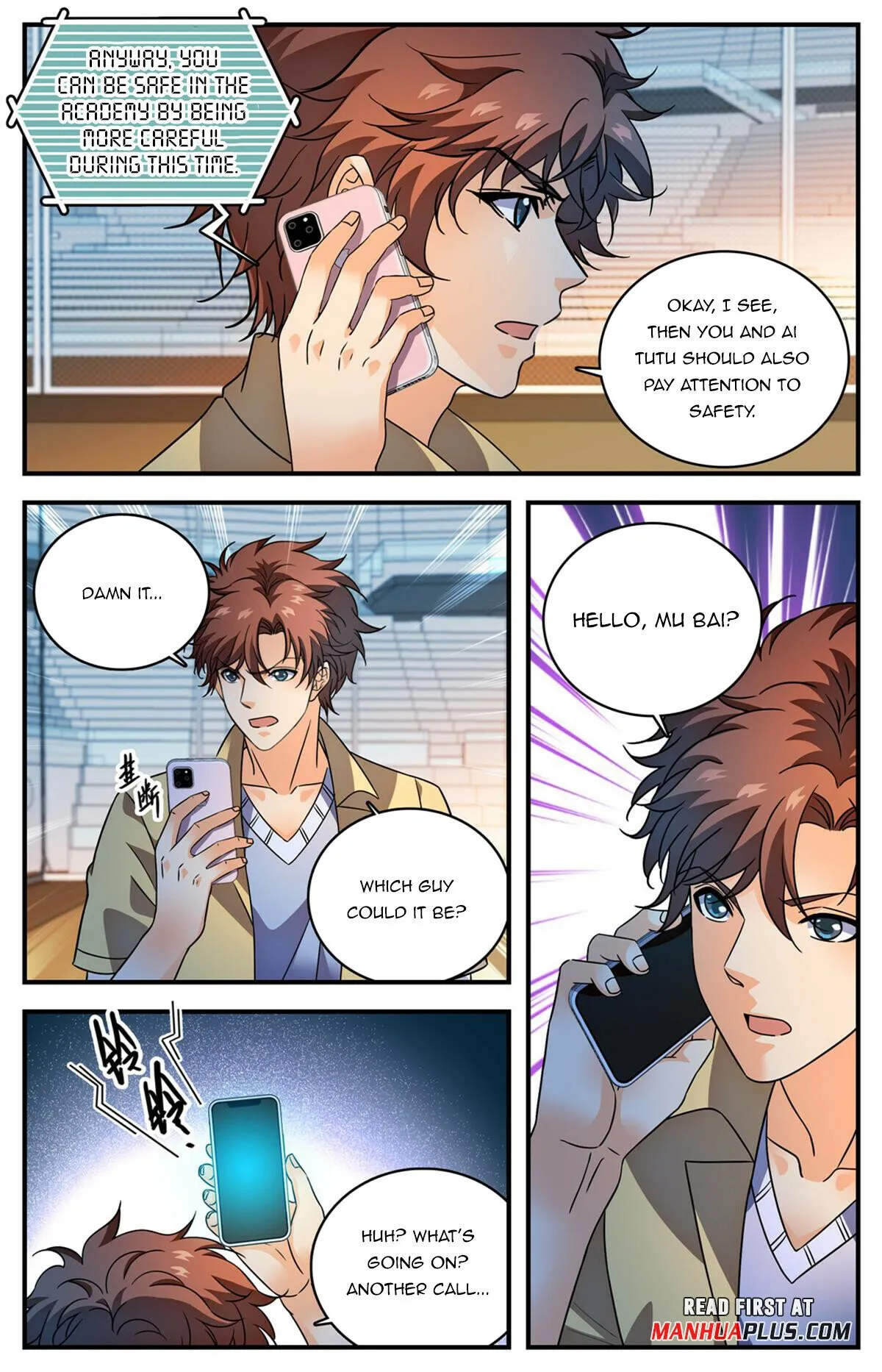 Versatile Mage Chapter 1026 Online - página 8