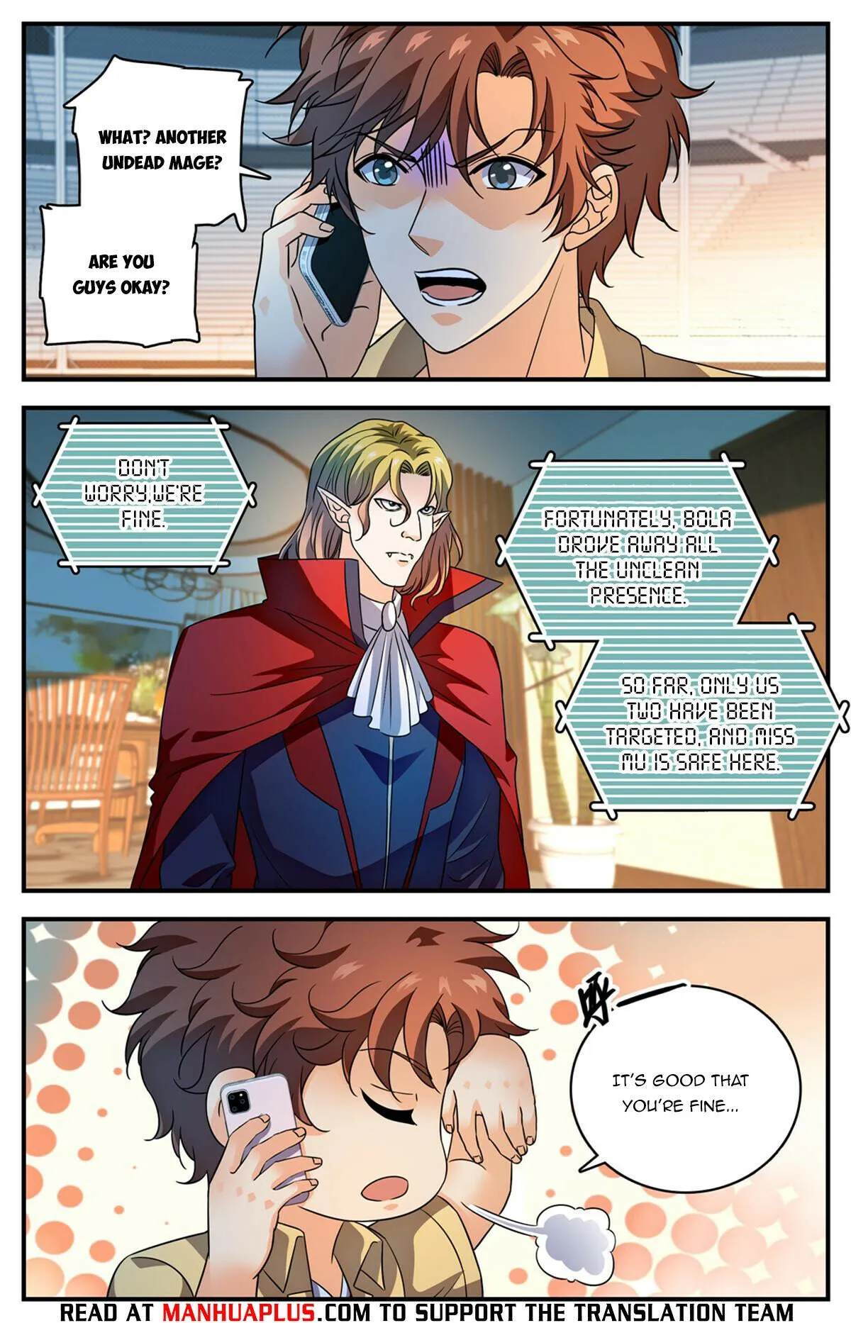 Versatile Mage Chapter 1026 Online - página 9