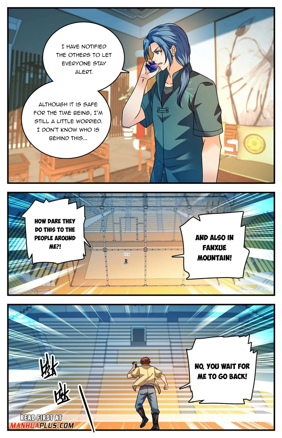 Versatile Mage Chapter 1026 Online - página 10