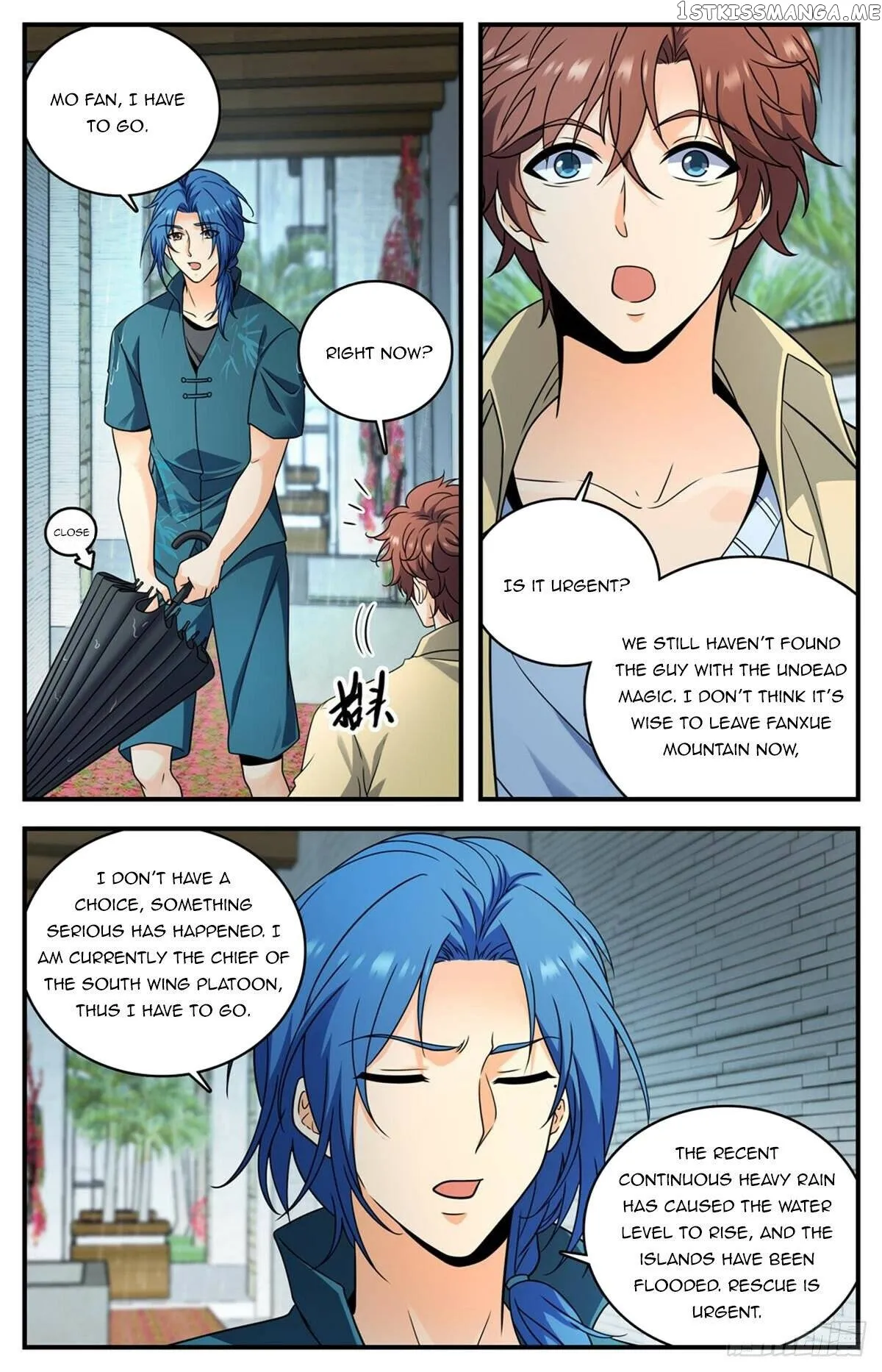 Versatile Mage Chapter 1027 Online - página 3