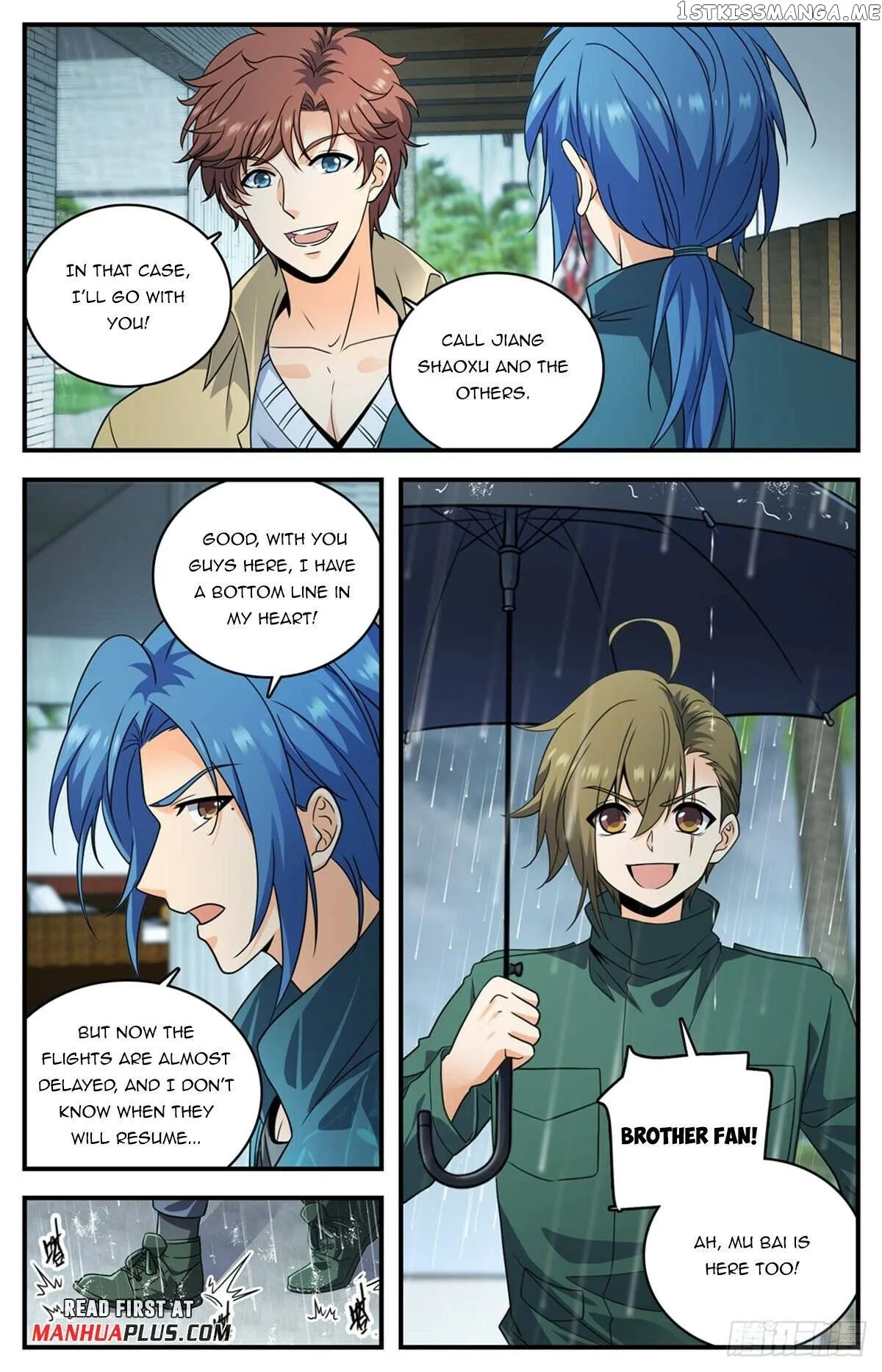 Versatile Mage Chapter 1027 Online - página 4