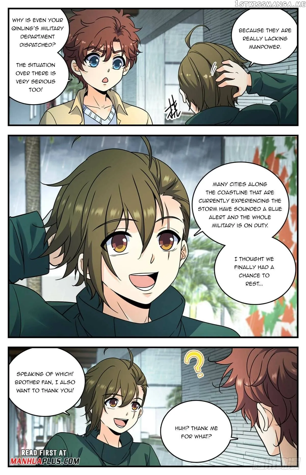 Versatile Mage Chapter 1027 Online - página 6