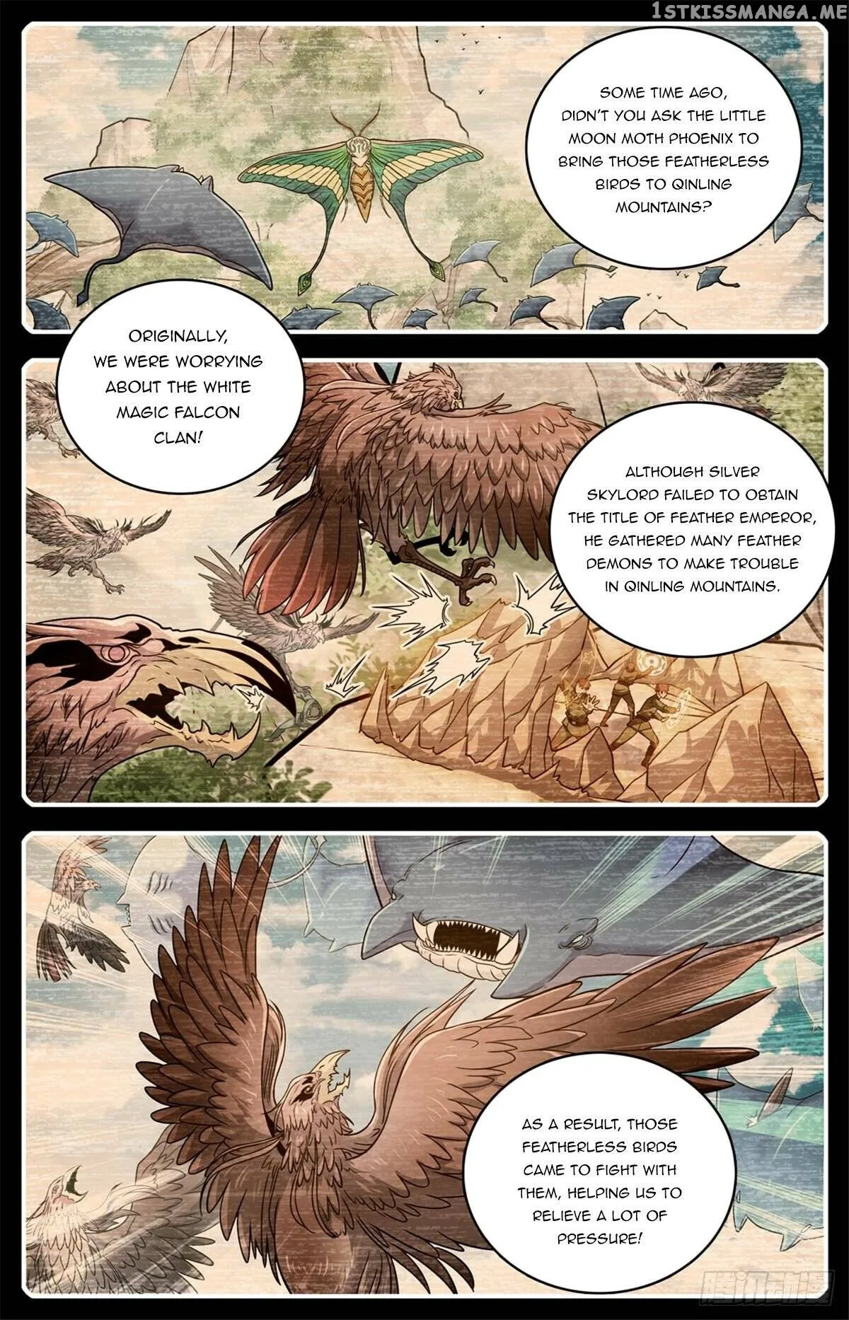 Versatile Mage Chapter 1027 Online - página 7