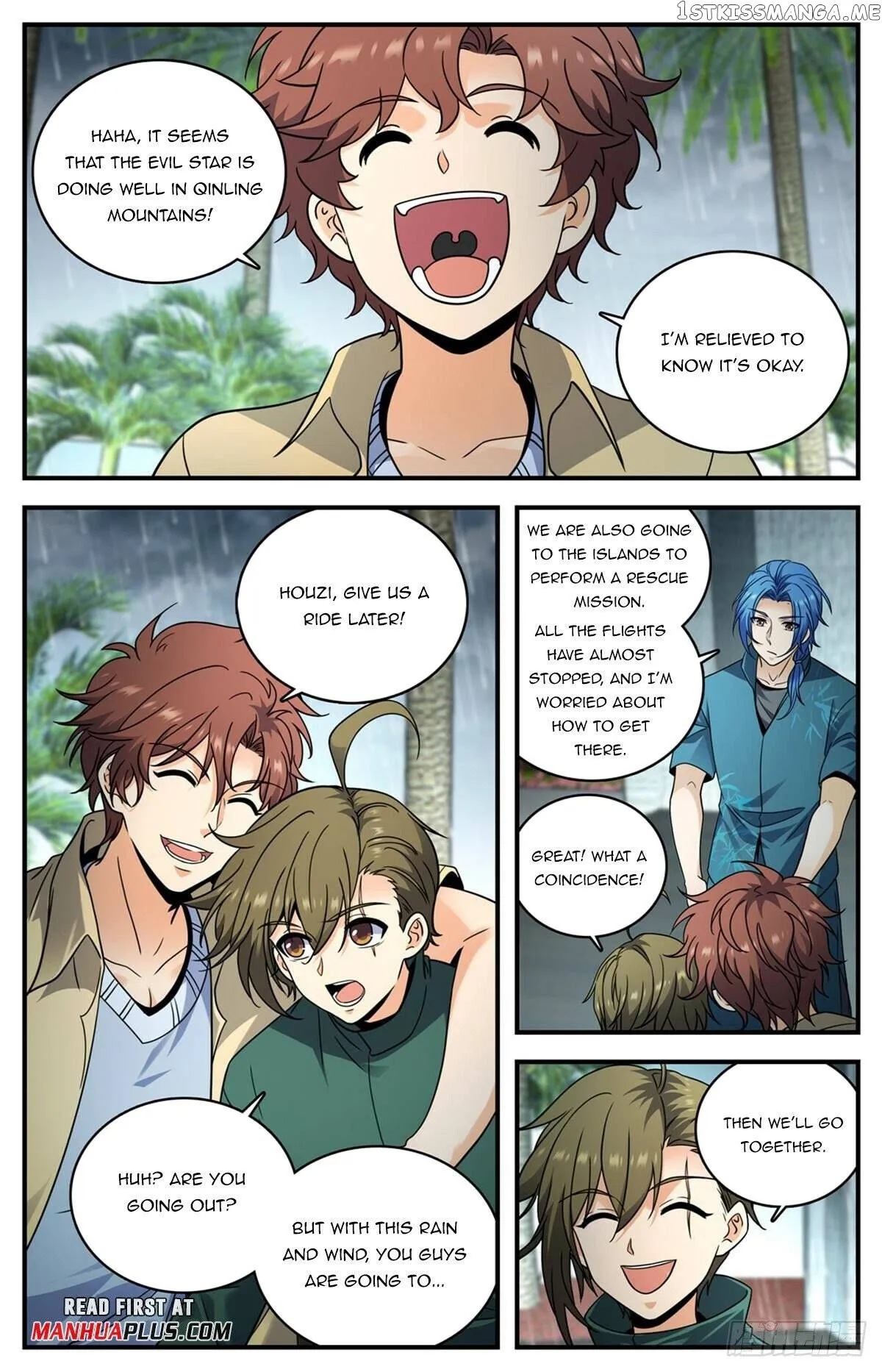 Versatile Mage Chapter 1027 Online - página 8