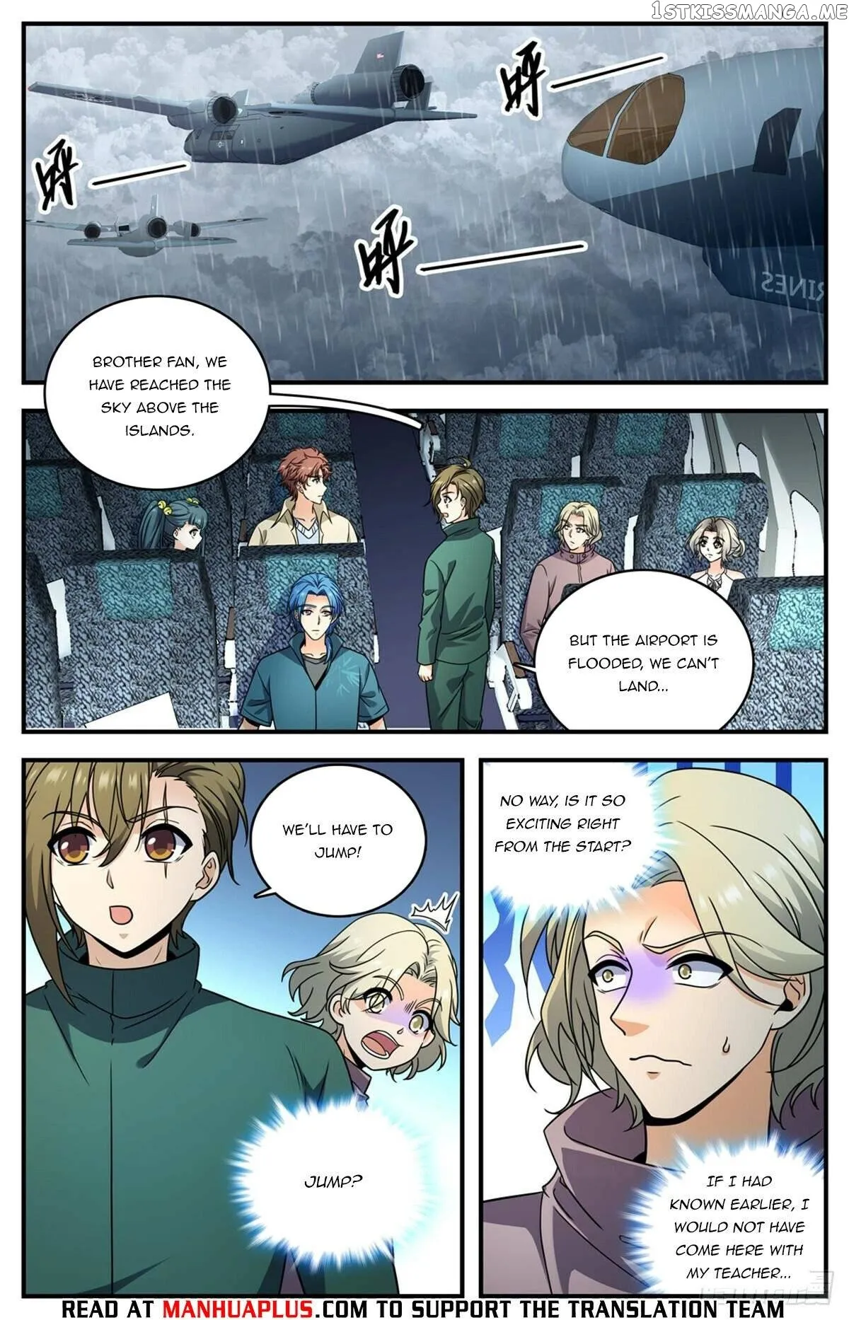 Versatile Mage Chapter 1027 Online - página 9