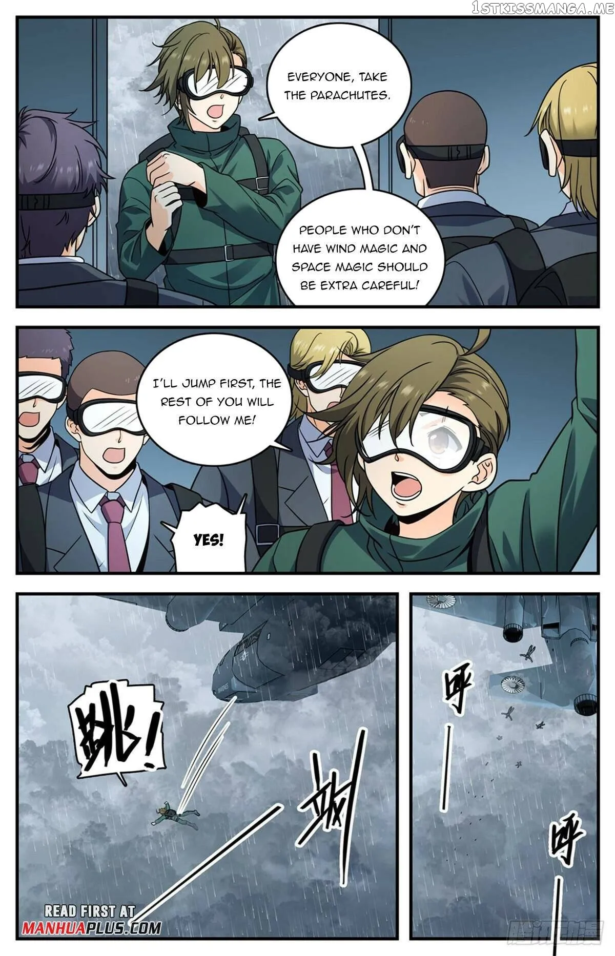 Versatile Mage Chapter 1027 Online - página 10