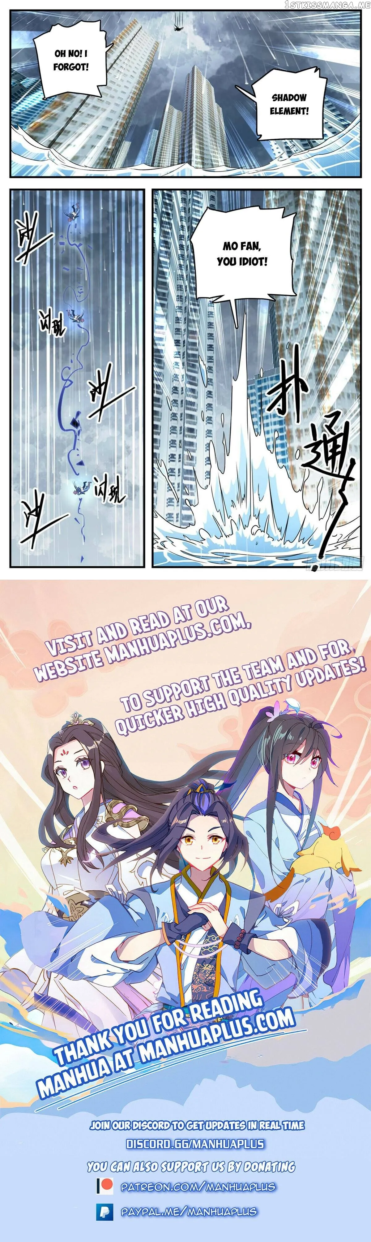 Versatile Mage Chapter 1027 Online - página 13